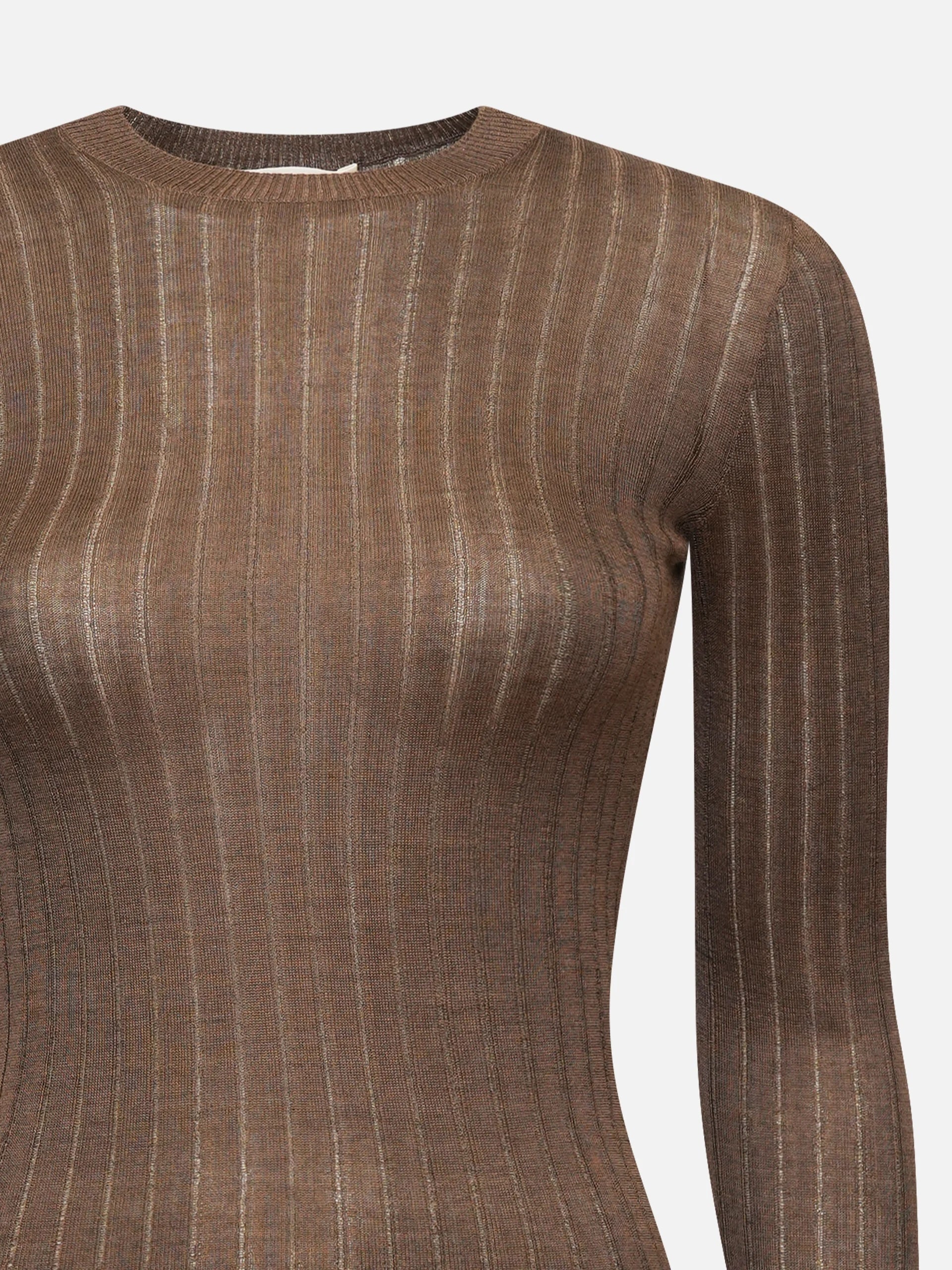 KHAITE - Elm Top aus Kaschmir-Seide-Mix für Damen