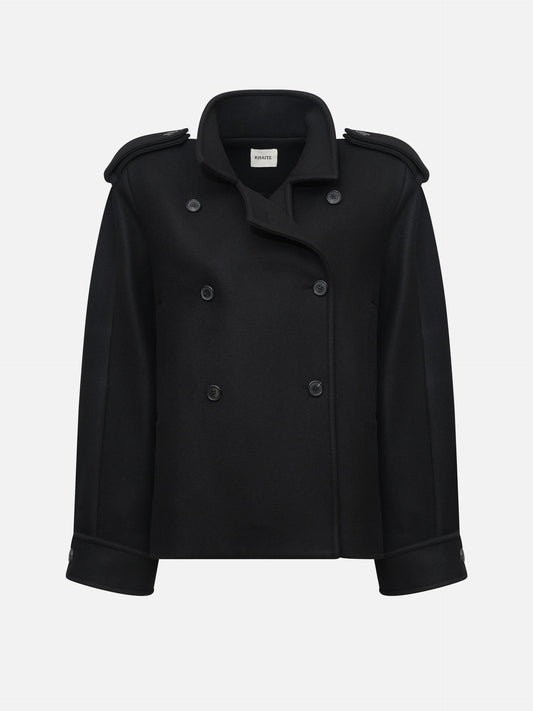 KHAITE - Dean Oversized-Jacke aus Wolle für Damen