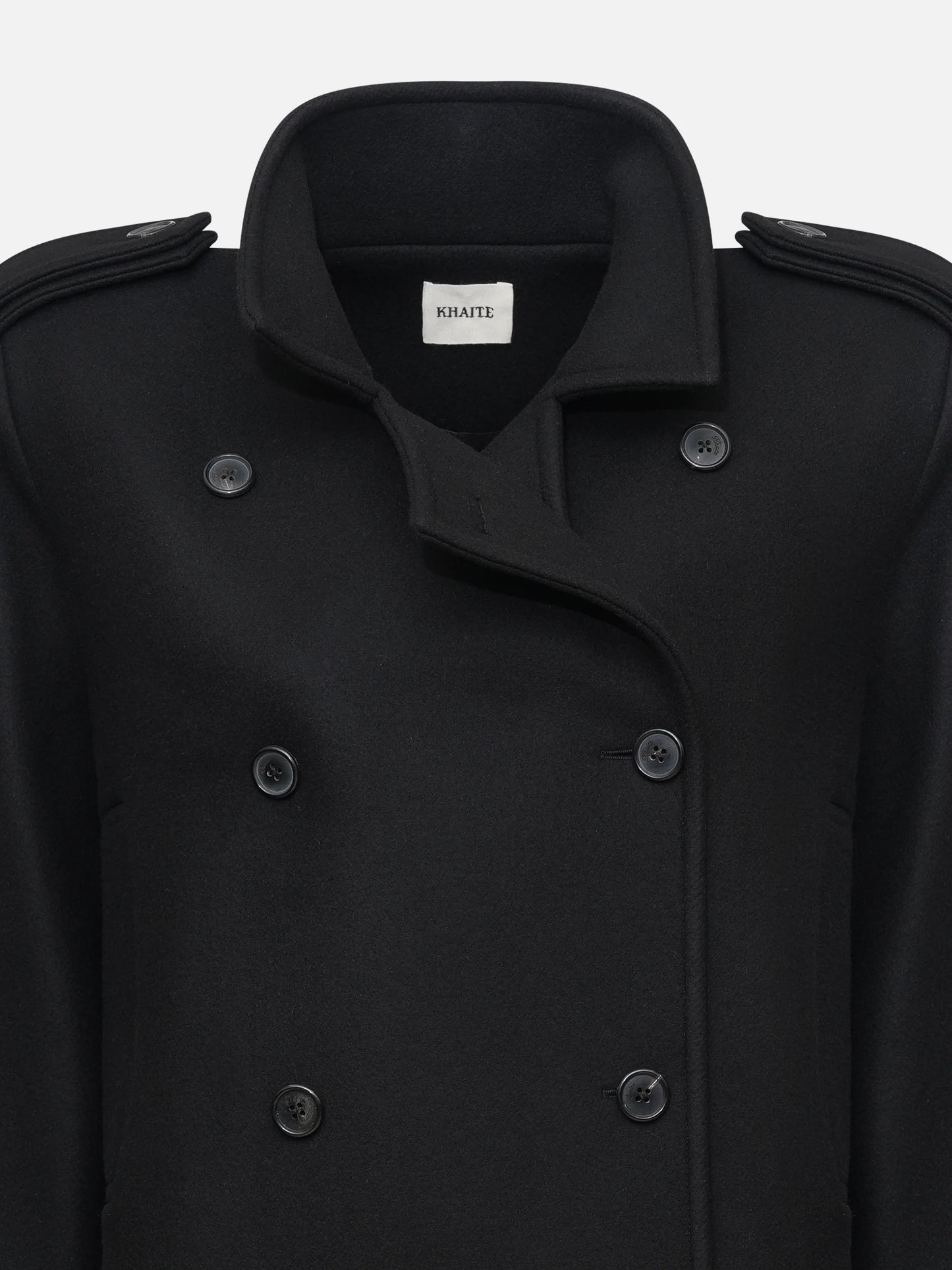 KHAITE - Dean Oversized-Jacke aus Wolle für Damen