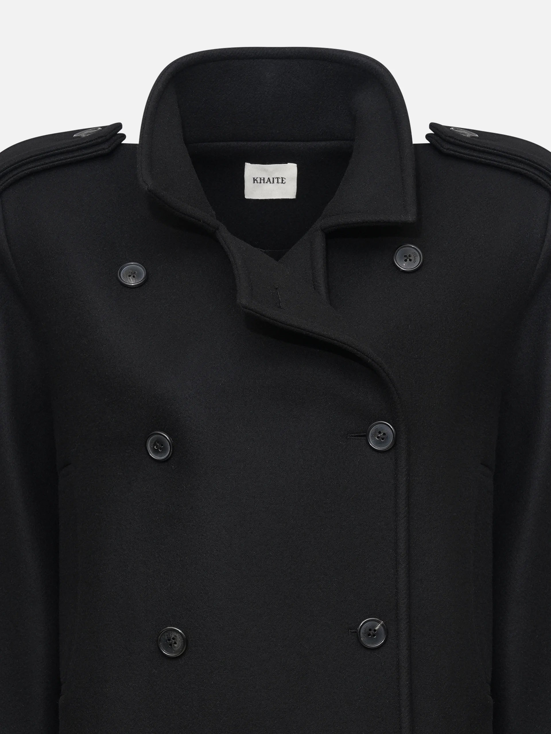 KHAITE - Dean Oversized-Jacke aus Wolle für Damen