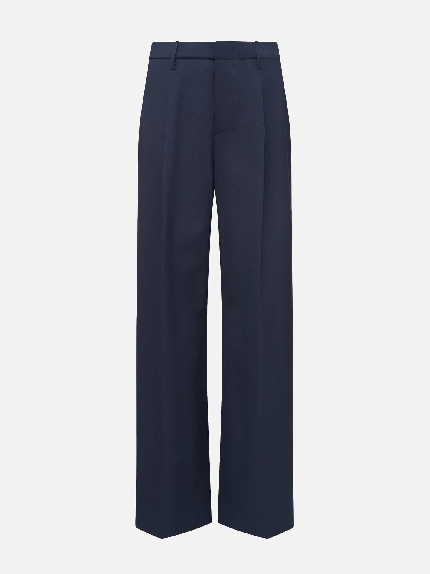 DONDUP - Hose Lia aus Wollgabardine für Damen