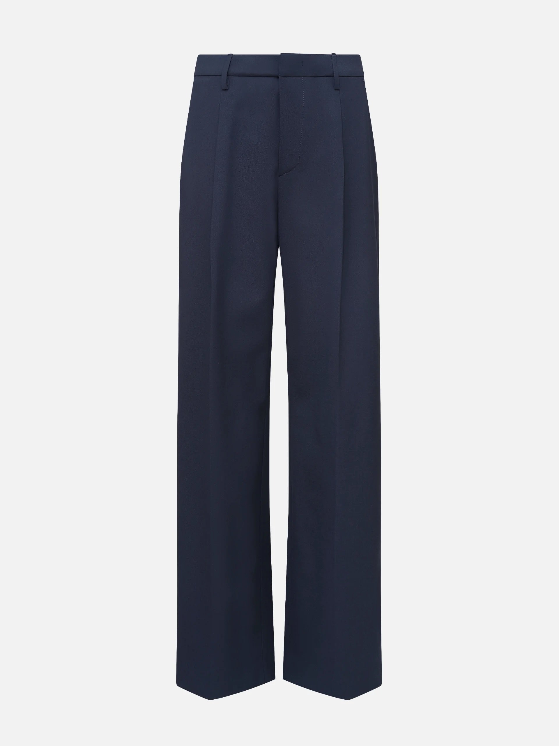 DONDUP - Hose Lia aus Wollgabardine für Damen