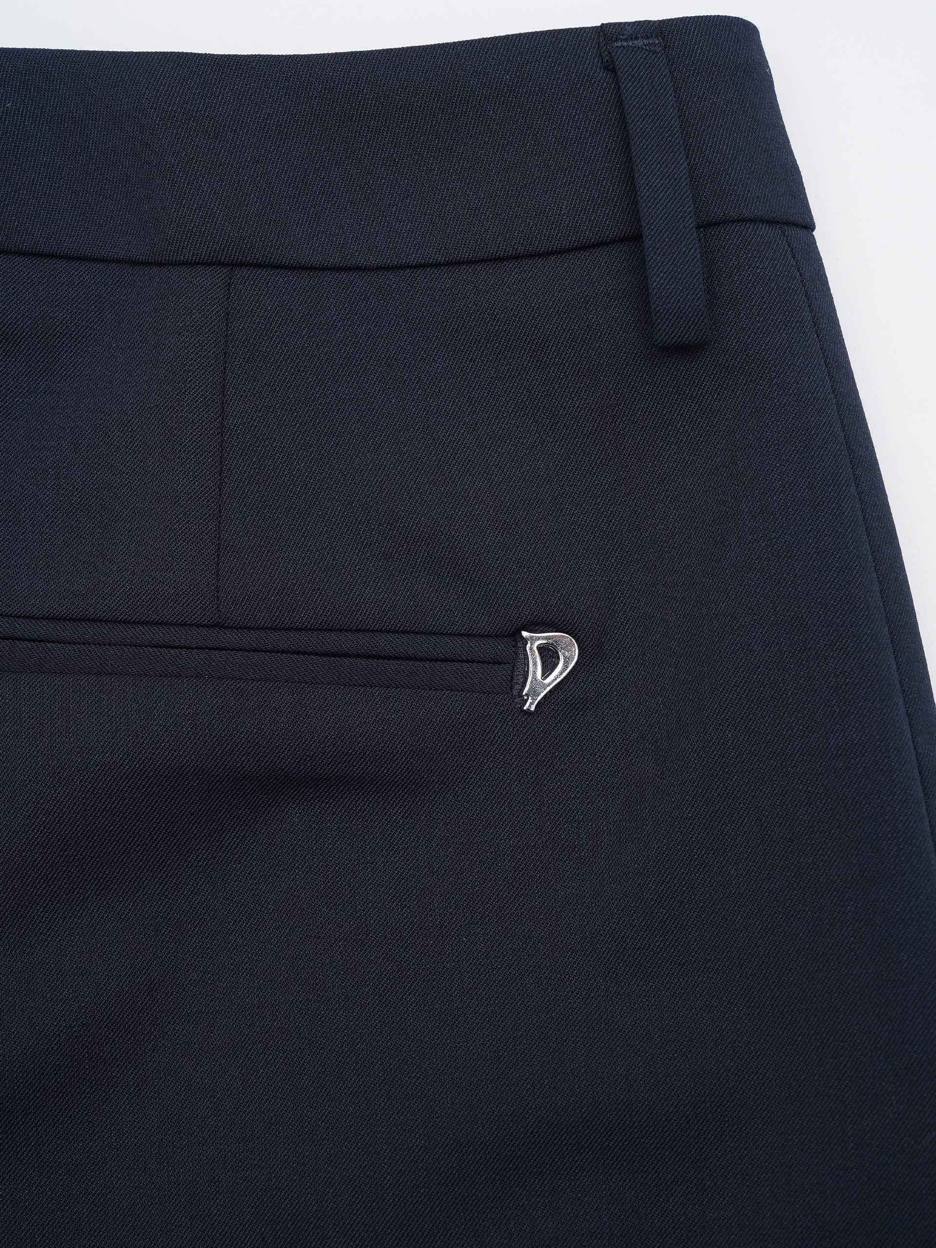 DONDUP - Hose Lia aus Wollgabardine für Damen