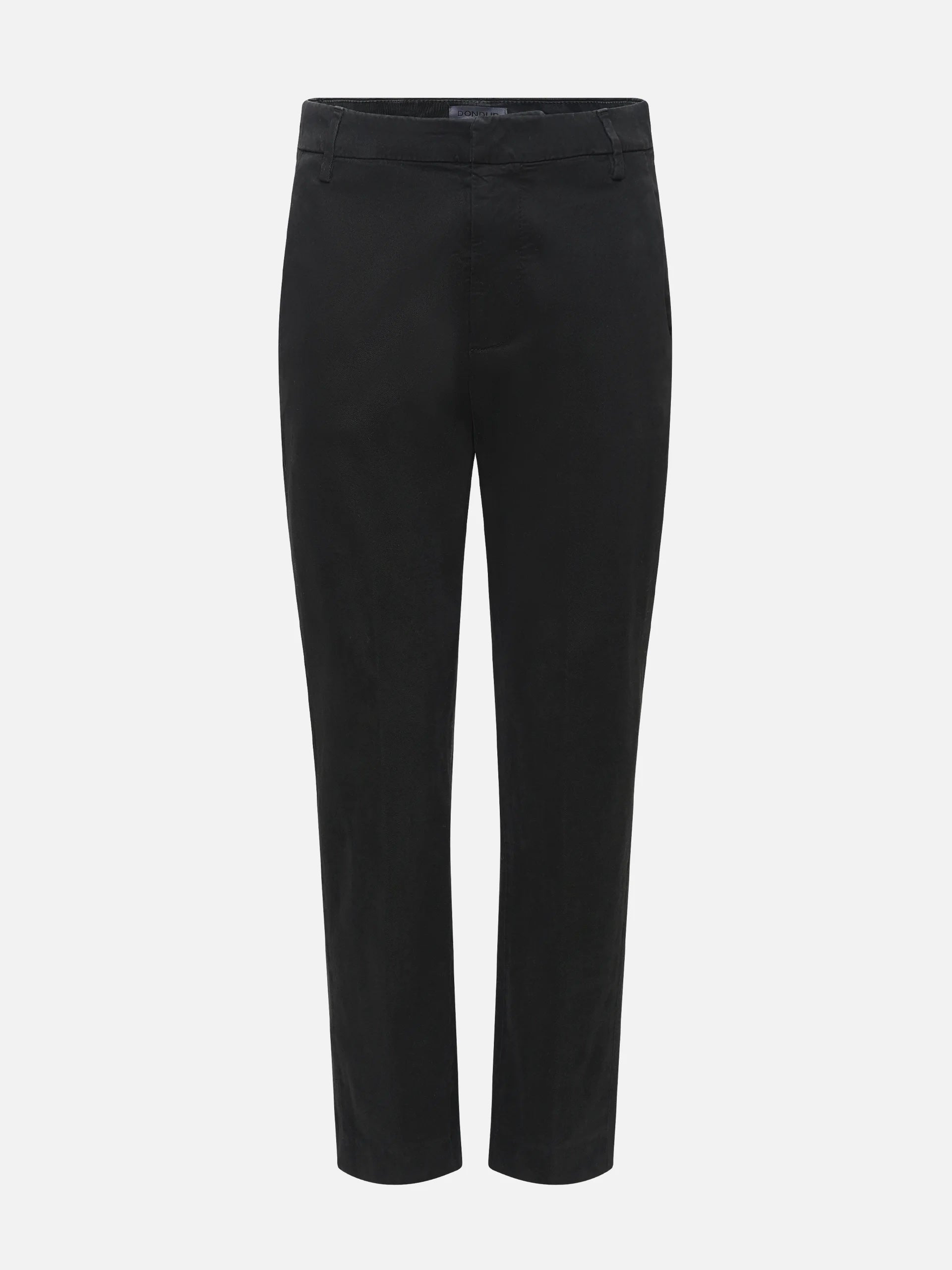 DONDUP - Cropped-Chinohose Nima für Damen in Schwarz - Black
