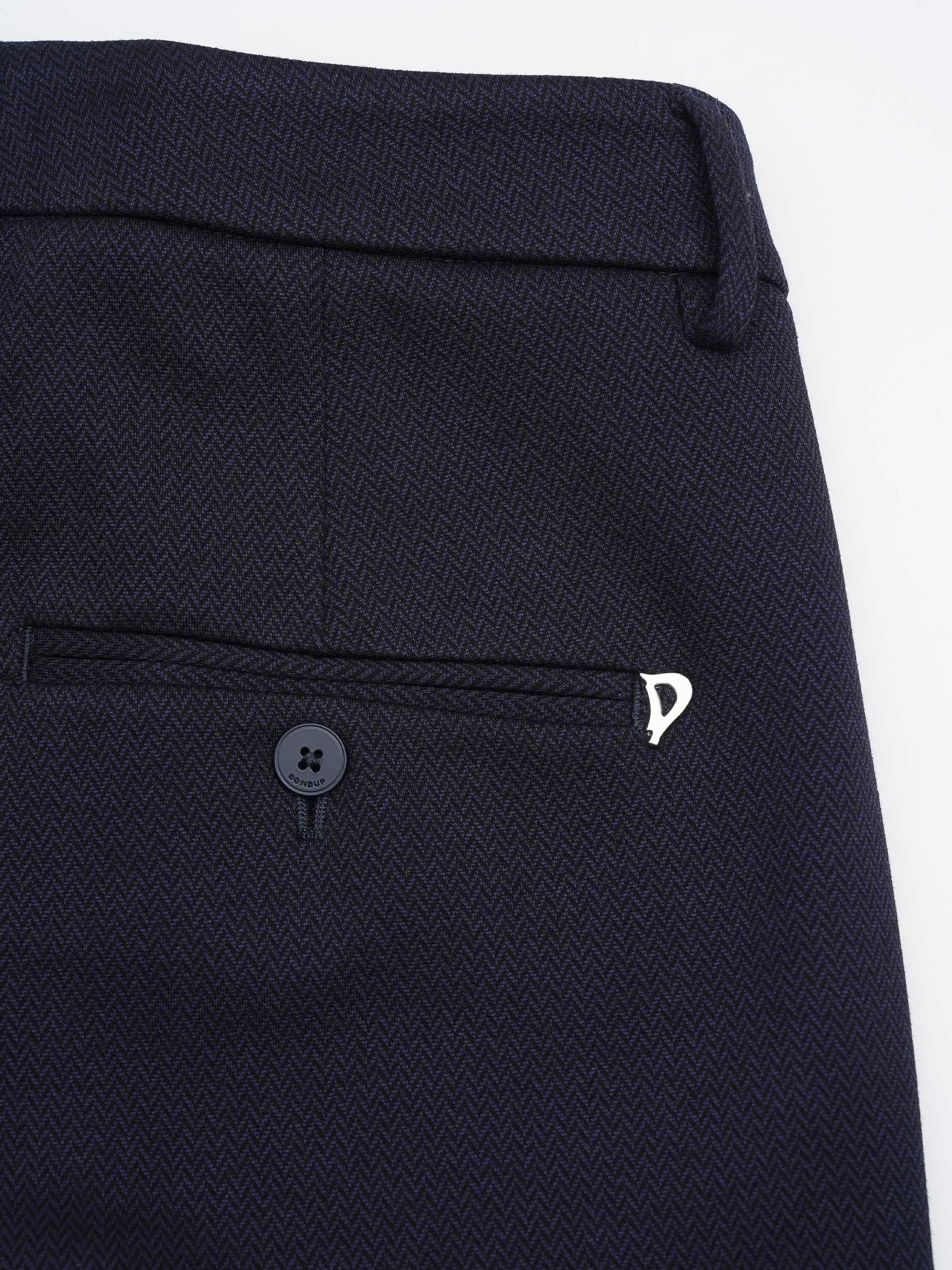 DONDUP - Cropped-Hose Nima aus Jersey für Damen