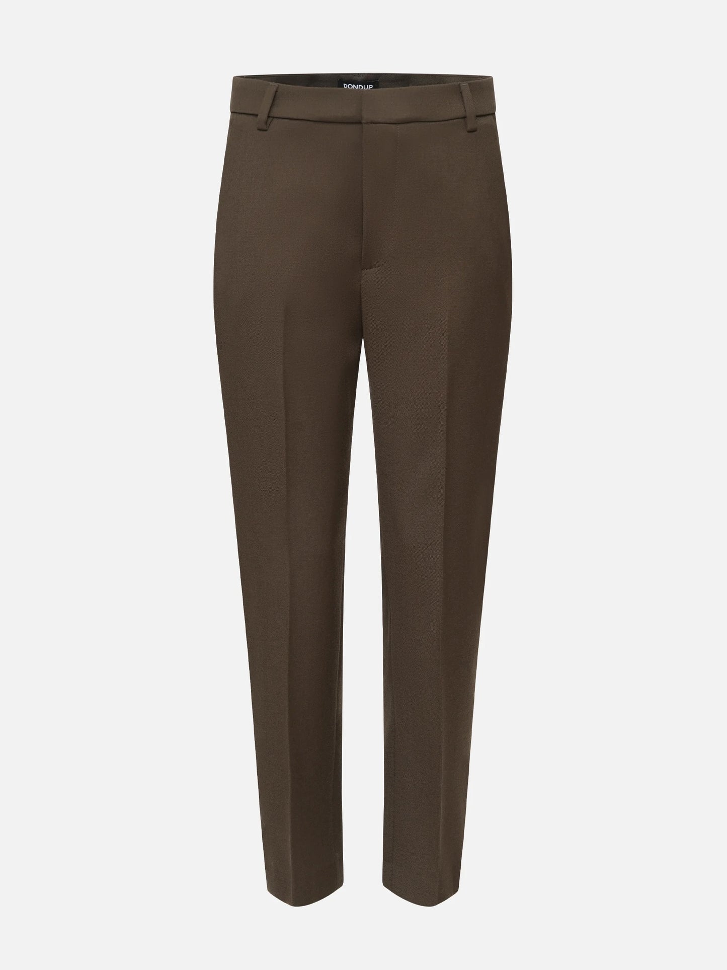 DONDUP - Cropped-Hose Nima aus Wolle für Damen