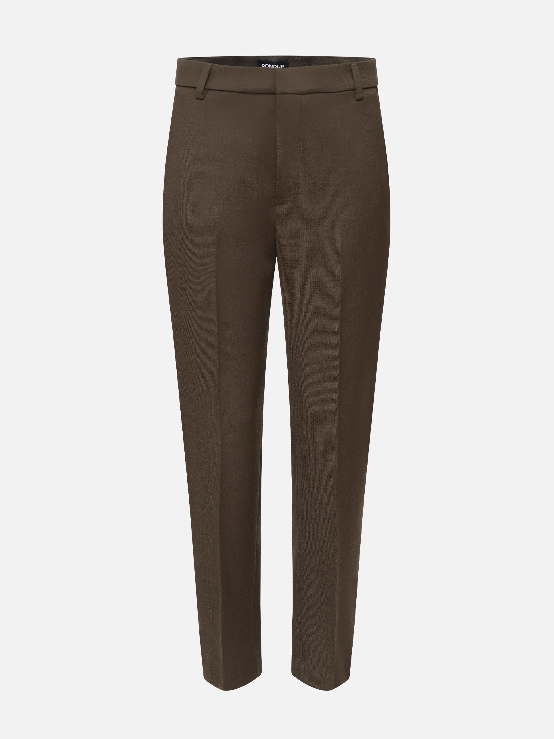 DONDUP - Cropped-Hose Nima aus Wolle für Damen