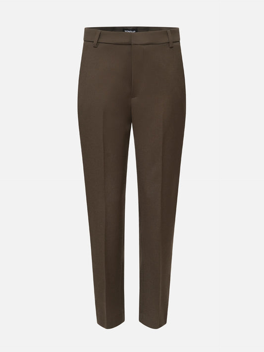 DONDUP - Cropped-Hose Nima aus Wolle für Damen