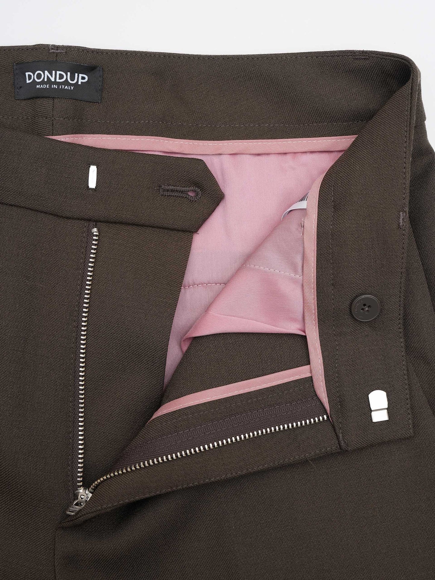 DONDUP - Cropped-Hose Nima aus Wolle für Damen