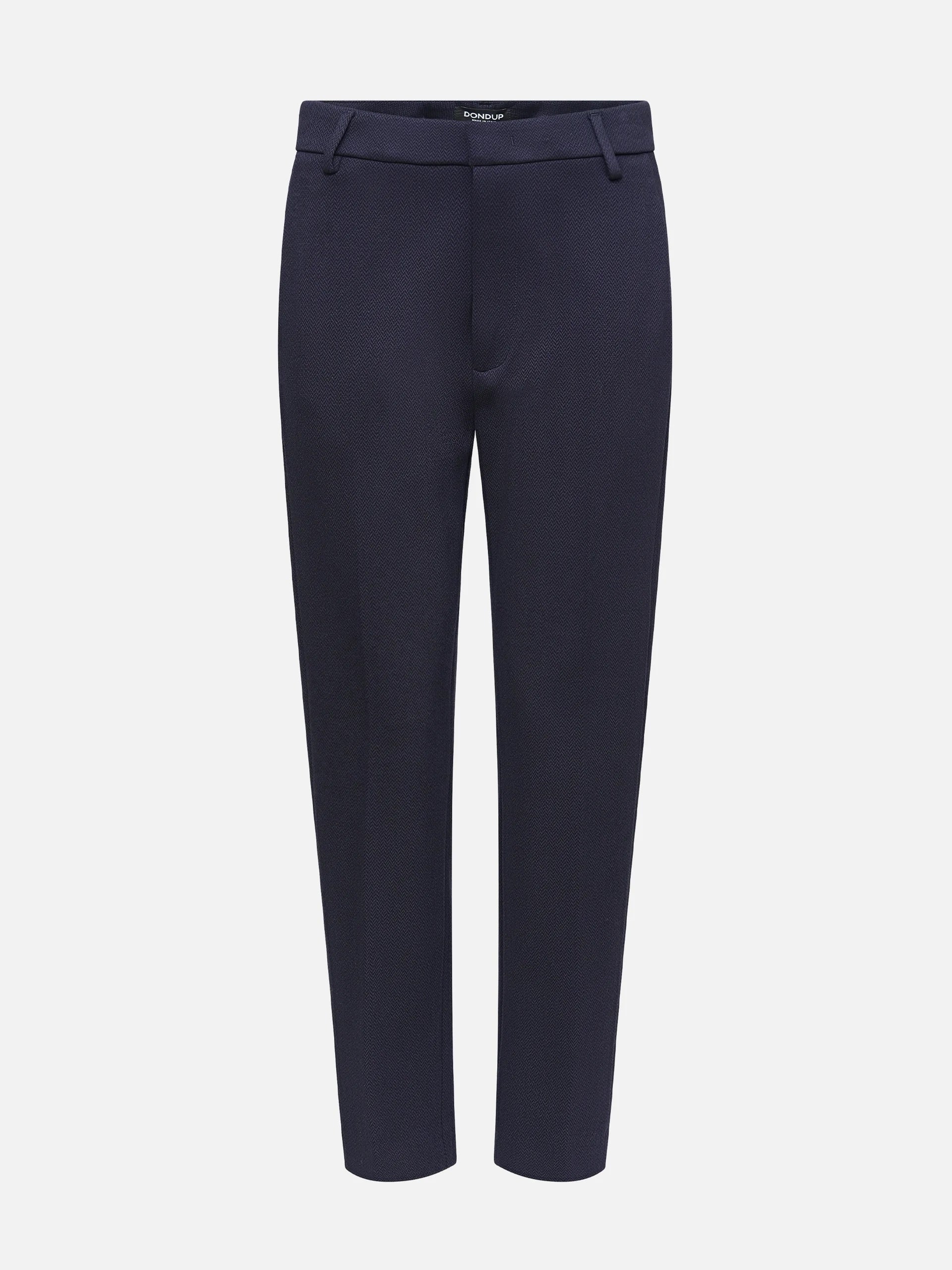 DONDUP - Cropped-Hose Nima aus Jersey für Damen