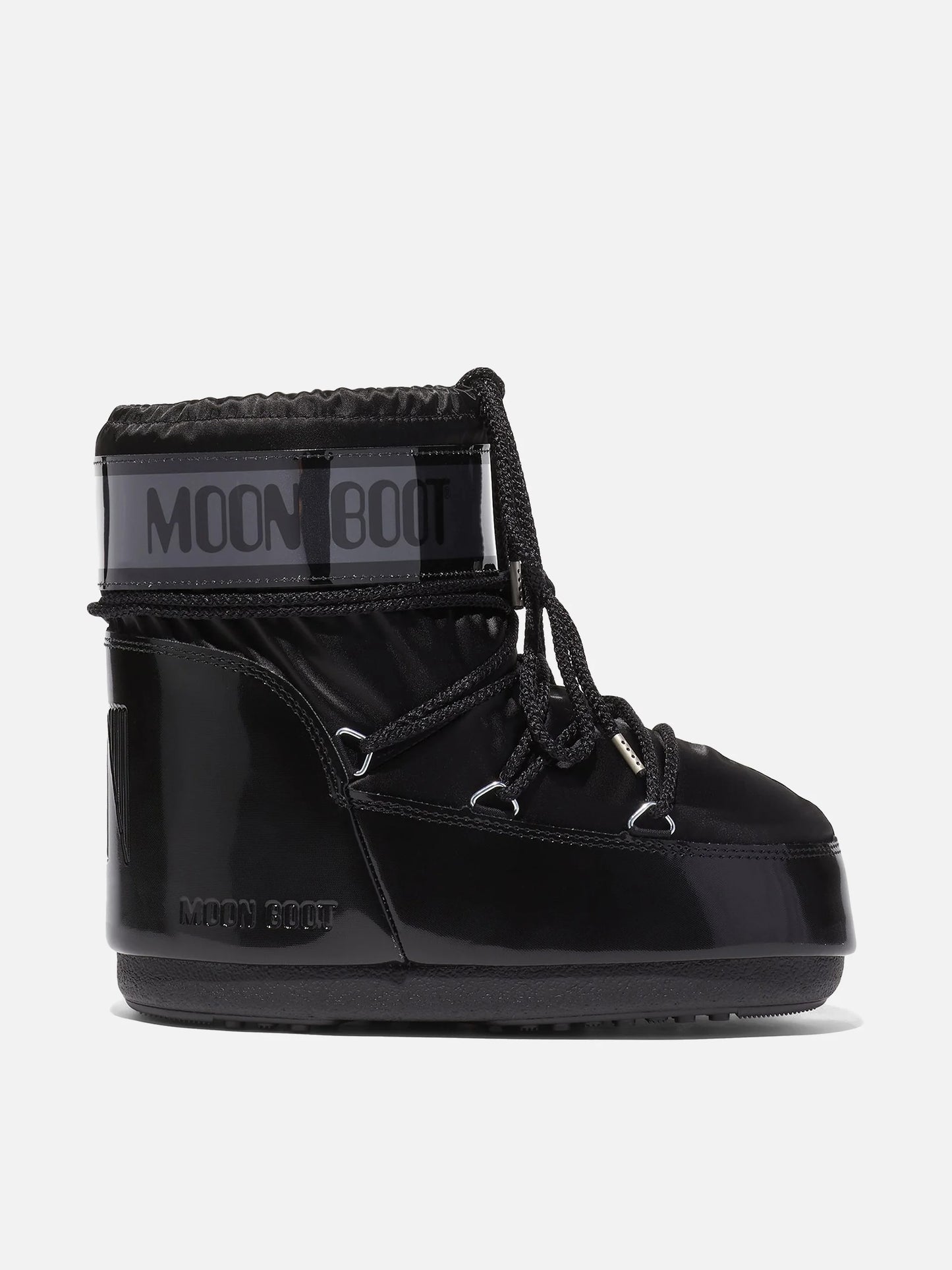 MOON BOOT - Icon Low Glance Stiefel für Damen in Schwarz - Black