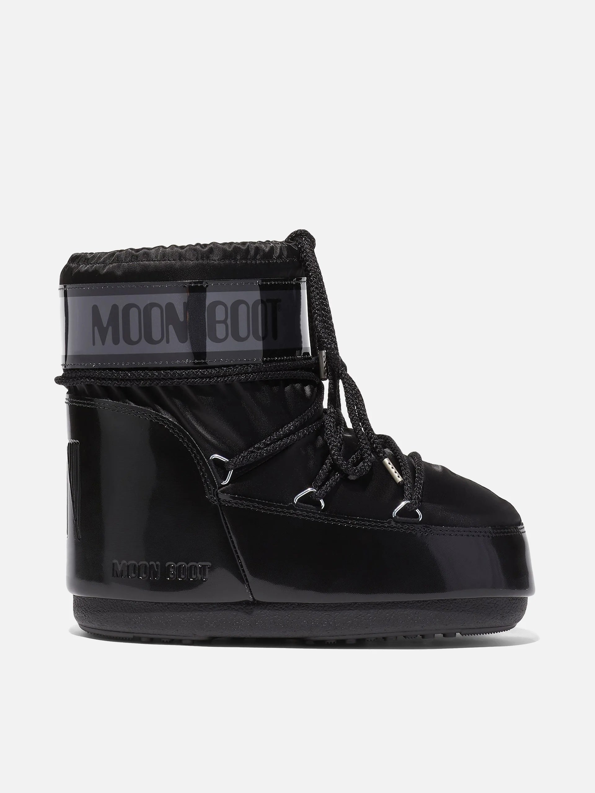 MOON BOOT - Icon Low Glance Stiefel für Damen in Schwarz - Black