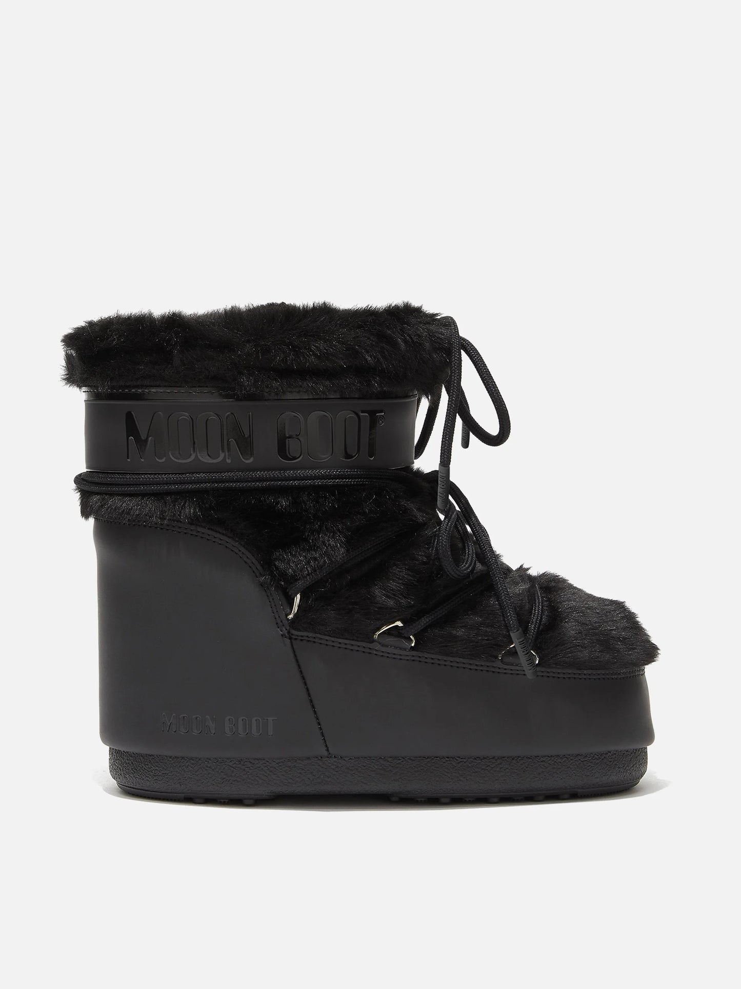 MOON BOOT - Icon Low Stiefel aus Kunstfell für Damen