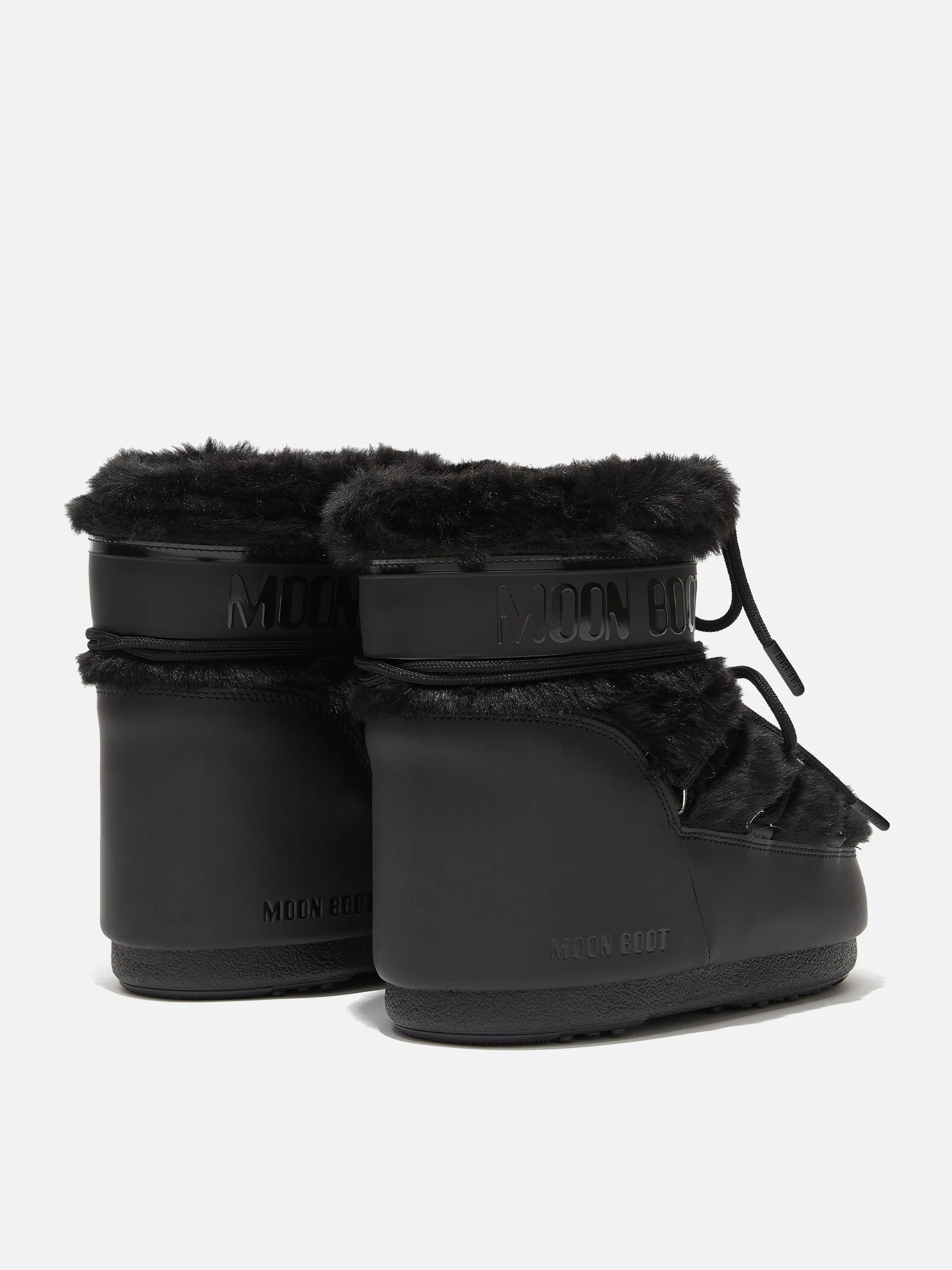 MOON BOOT - Icon Low Stiefel aus Kunstfell für Damen