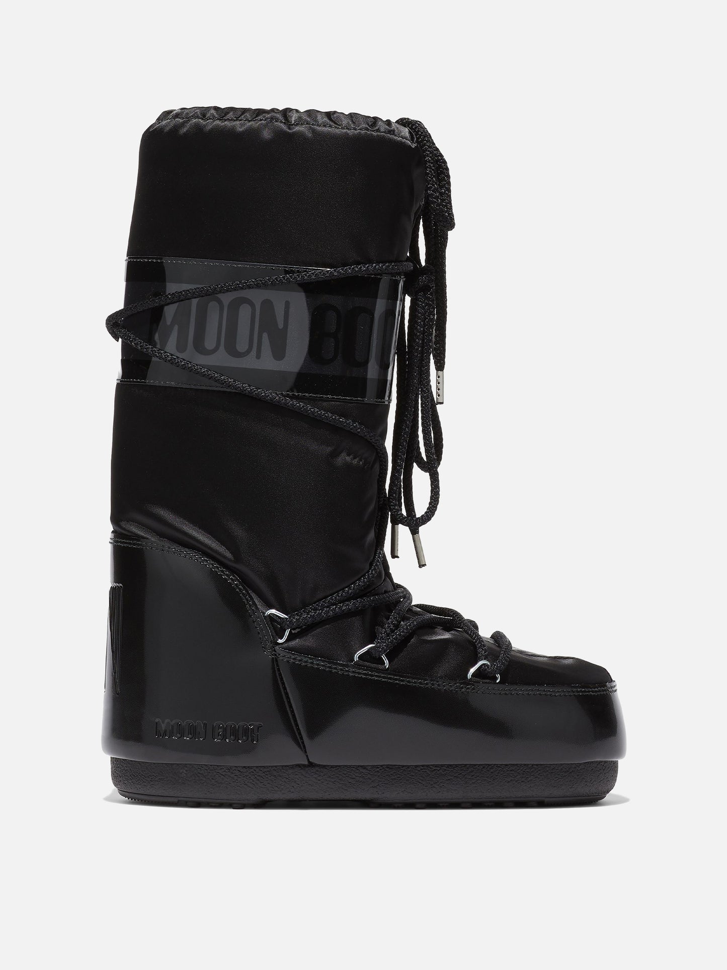 MOON BOOT - Icon Glance hohe Stiefel für Damen in Schwarz - Black