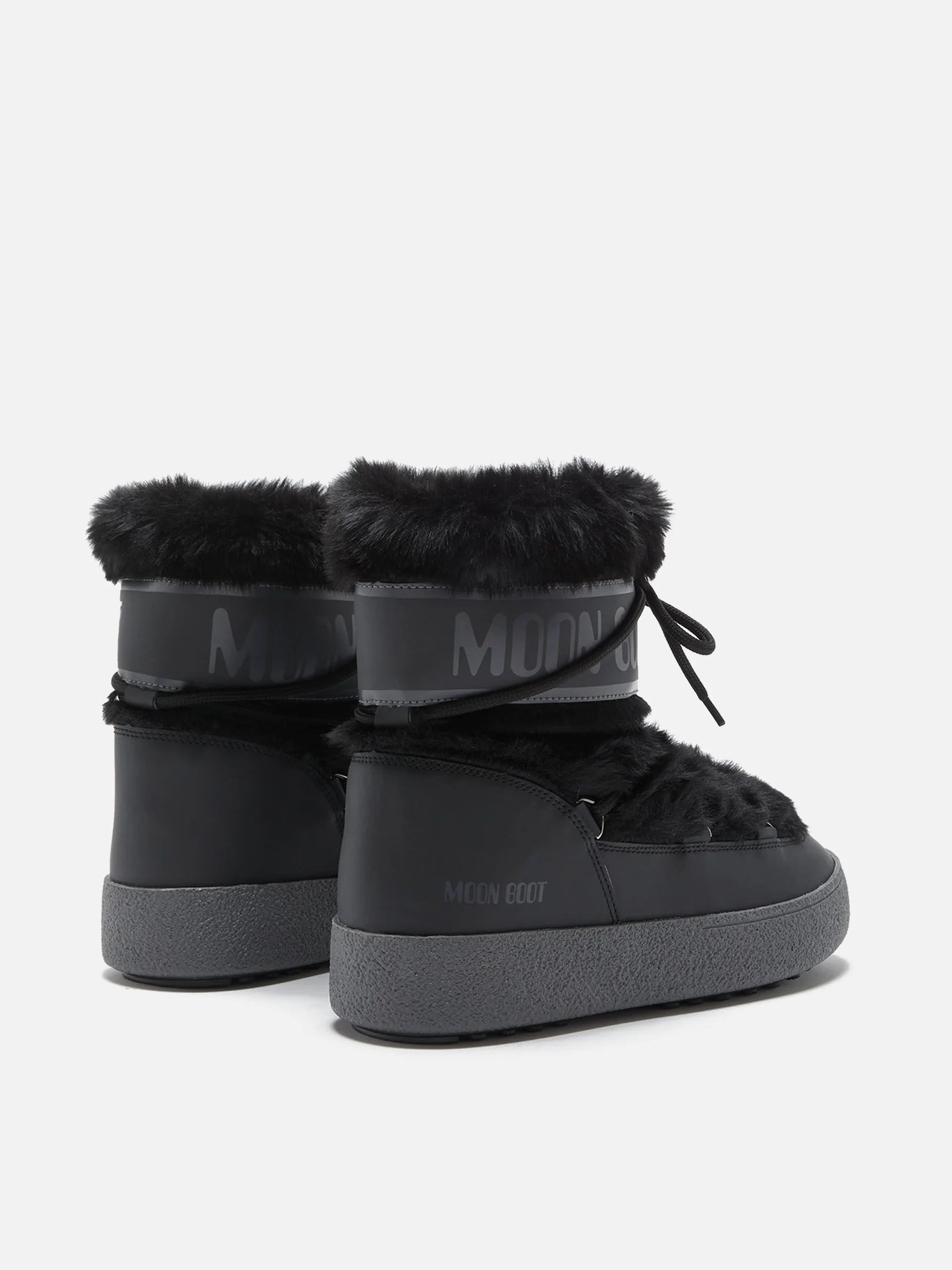 MOON BOOT - LTrack Low Kunstfell-Stiefel für Damen