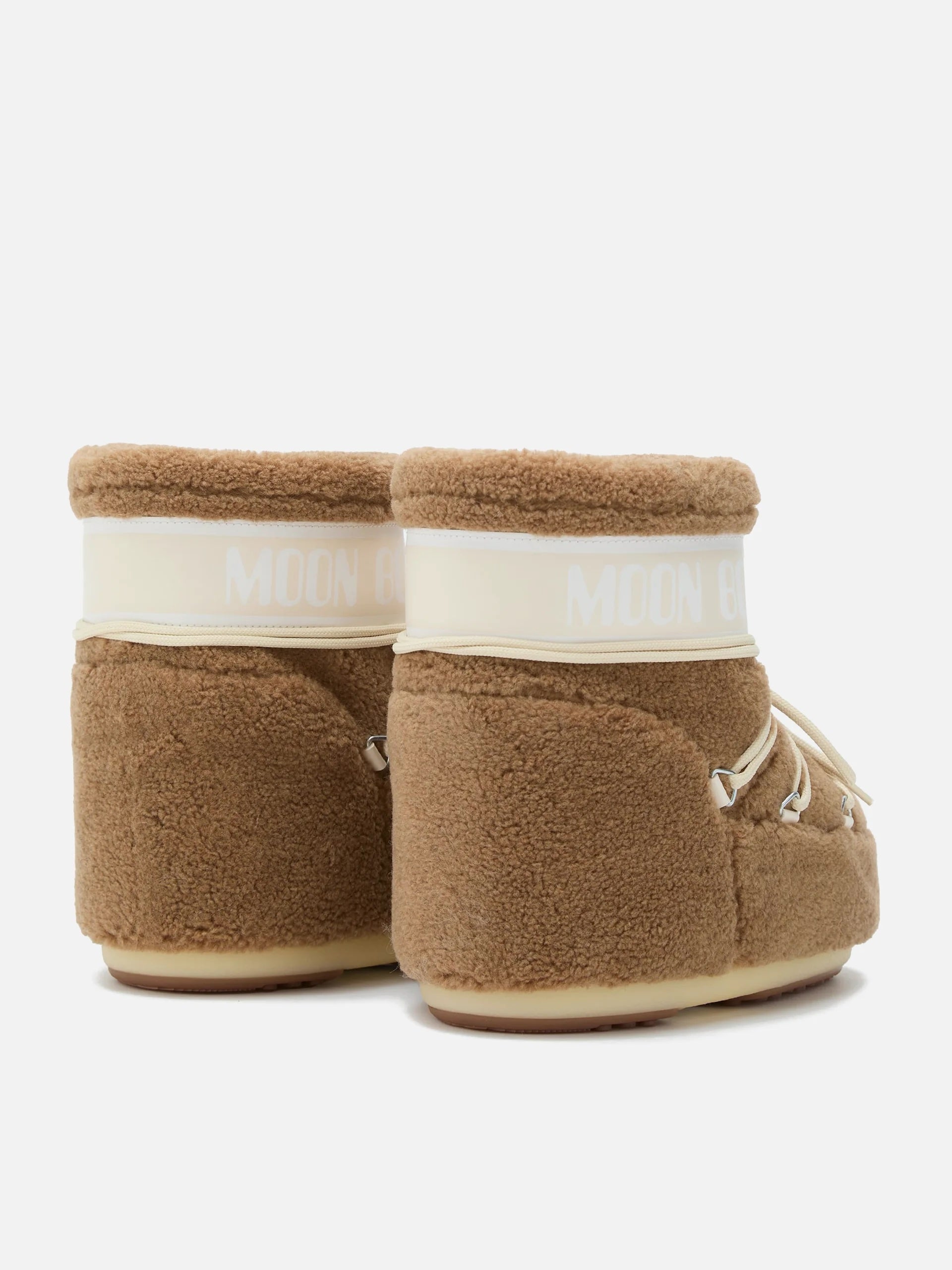 MOON BOOT - Icon Low Stiefel aus Fleece für Damen