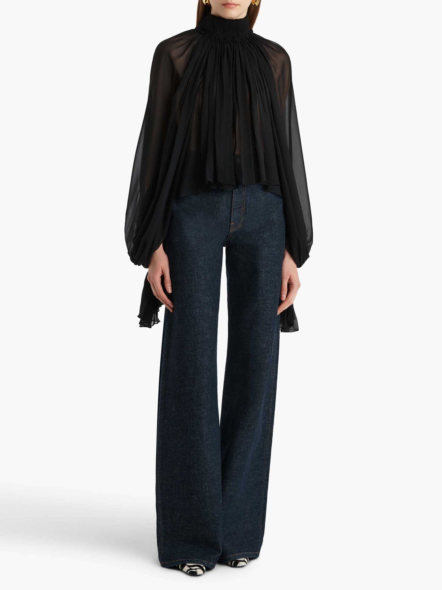 KHAITE - Wide-Leg Jeans Dane für Damen