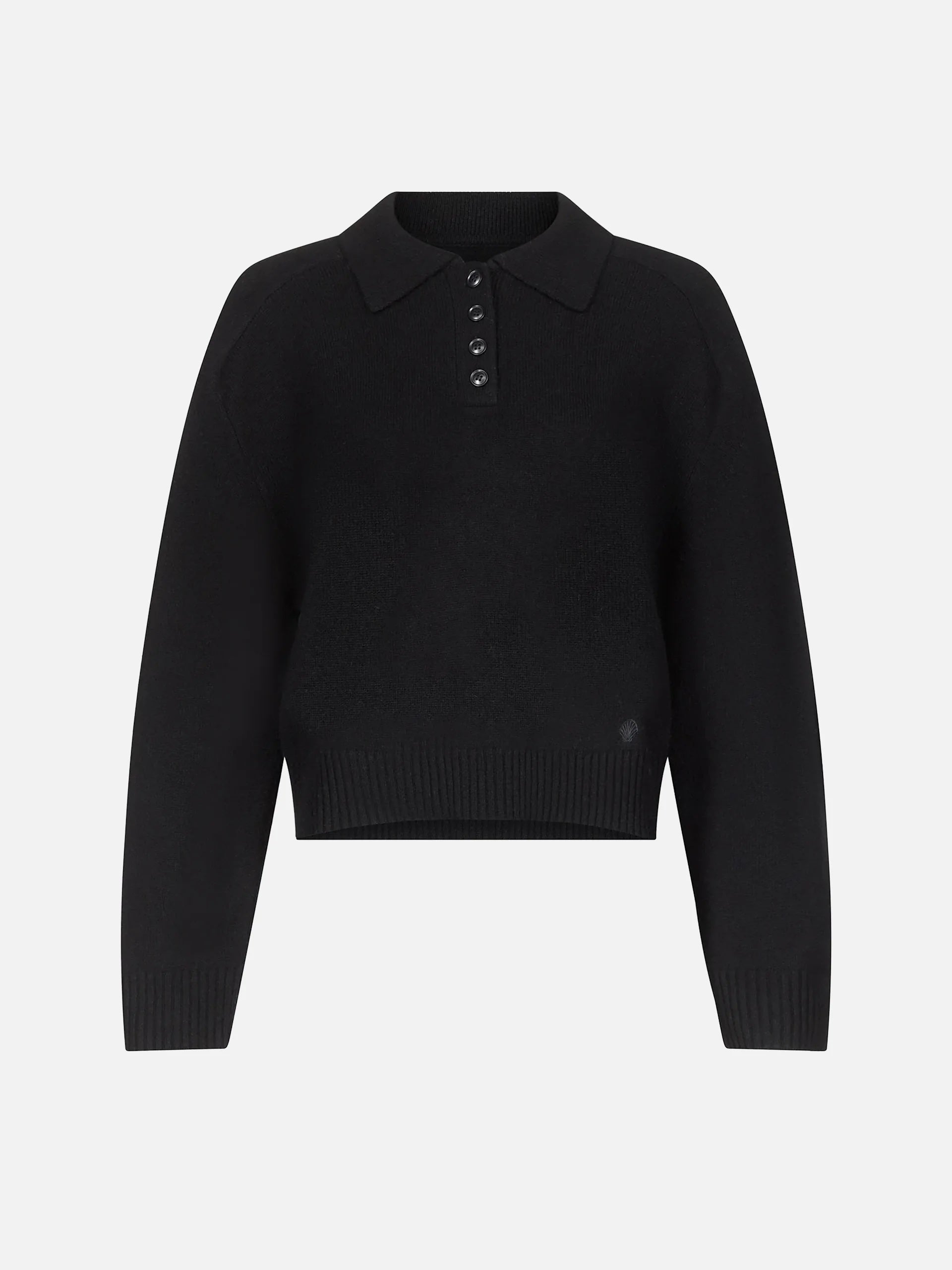 LOULOU DE SAISON - Homere Polo-Pullover für Damen