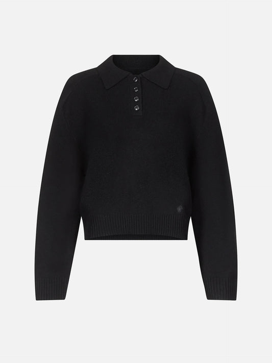 LOULOU DE SAISON - Homere Polo-Pullover für Damen