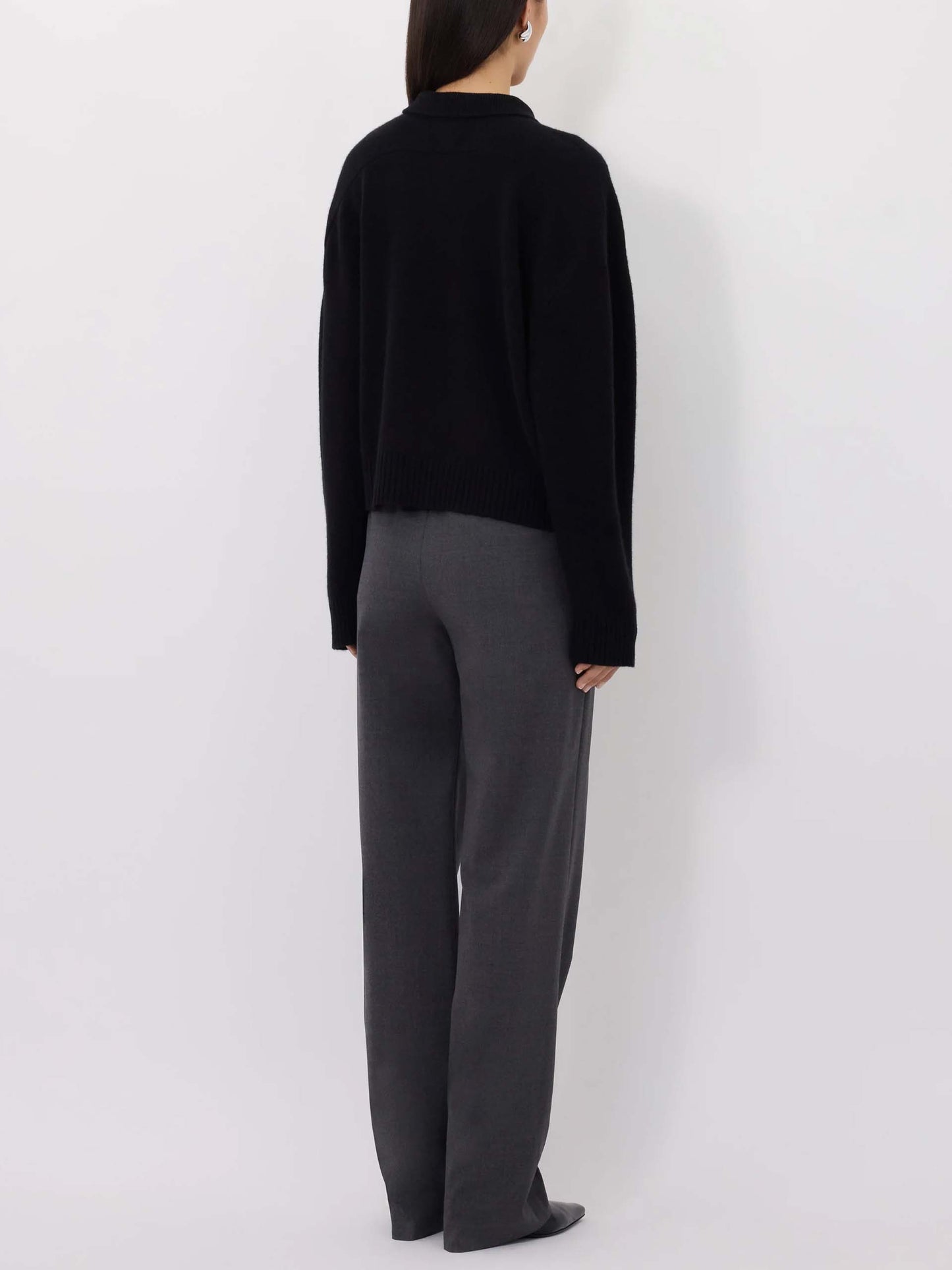 LOULOU DE SAISON - Homere Polo-Pullover für Damen