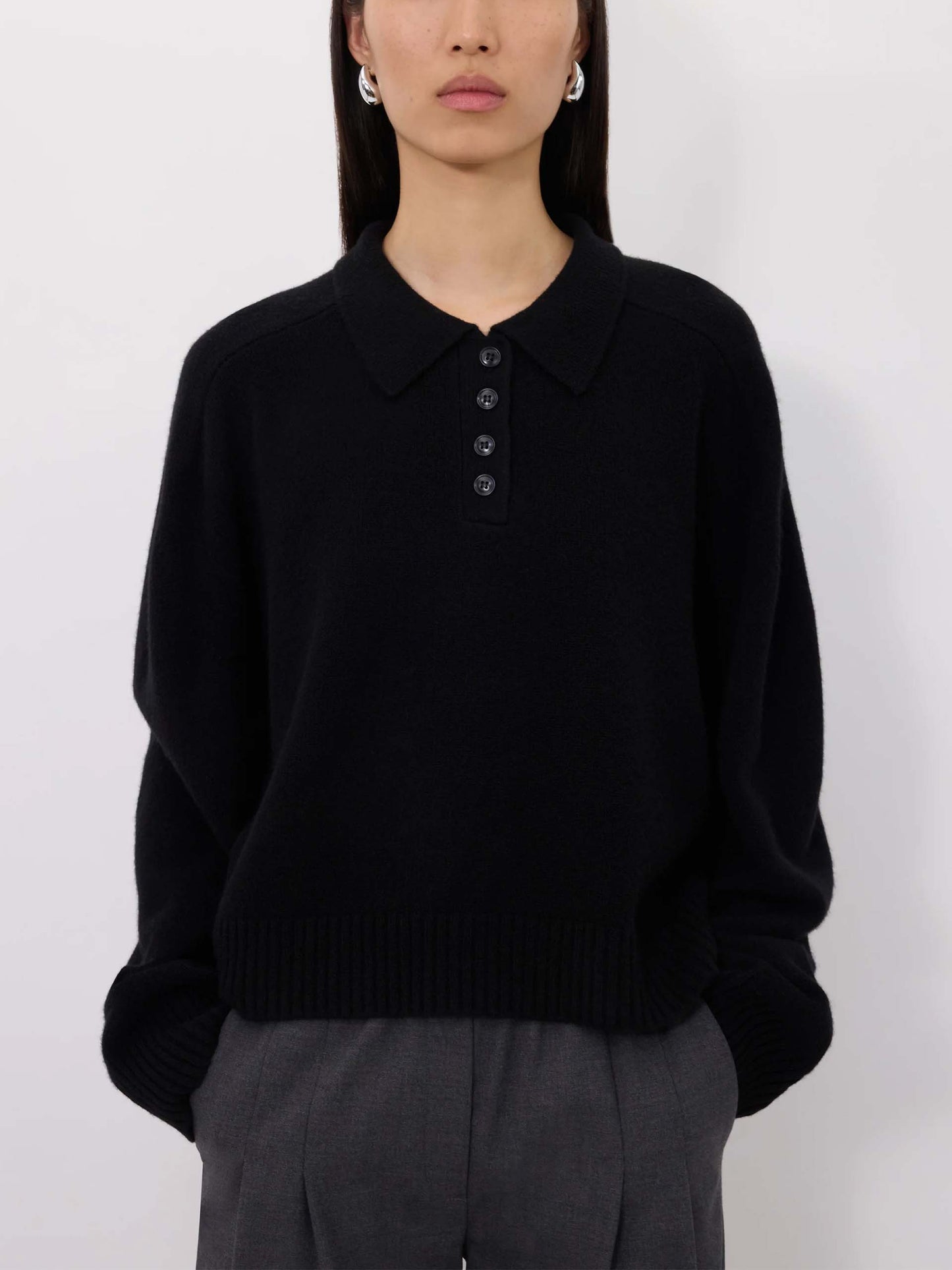 LOULOU DE SAISON - Homere Polo-Pullover für Damen