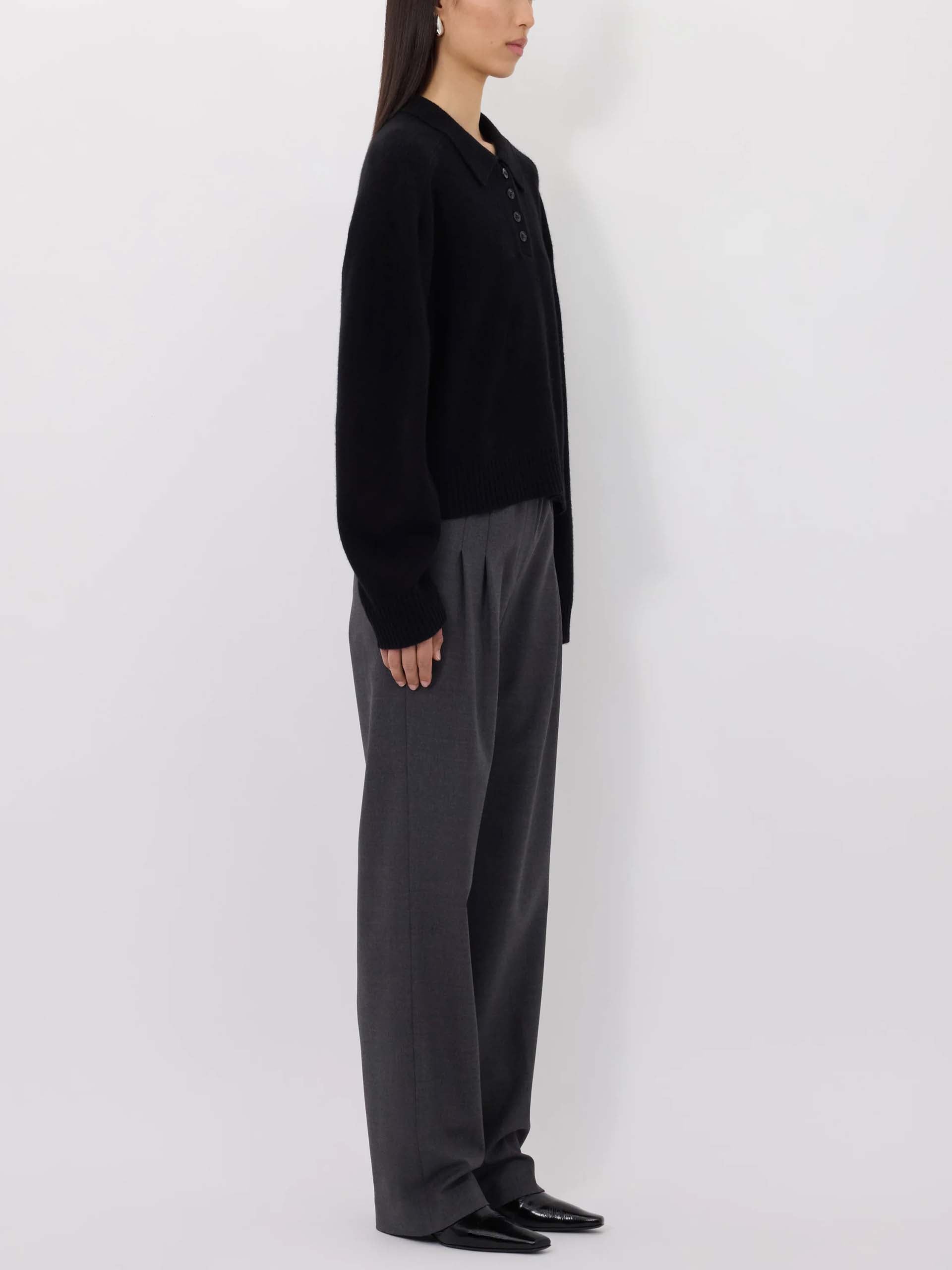 LOULOU DE SAISON - Homere Polo-Pullover für Damen