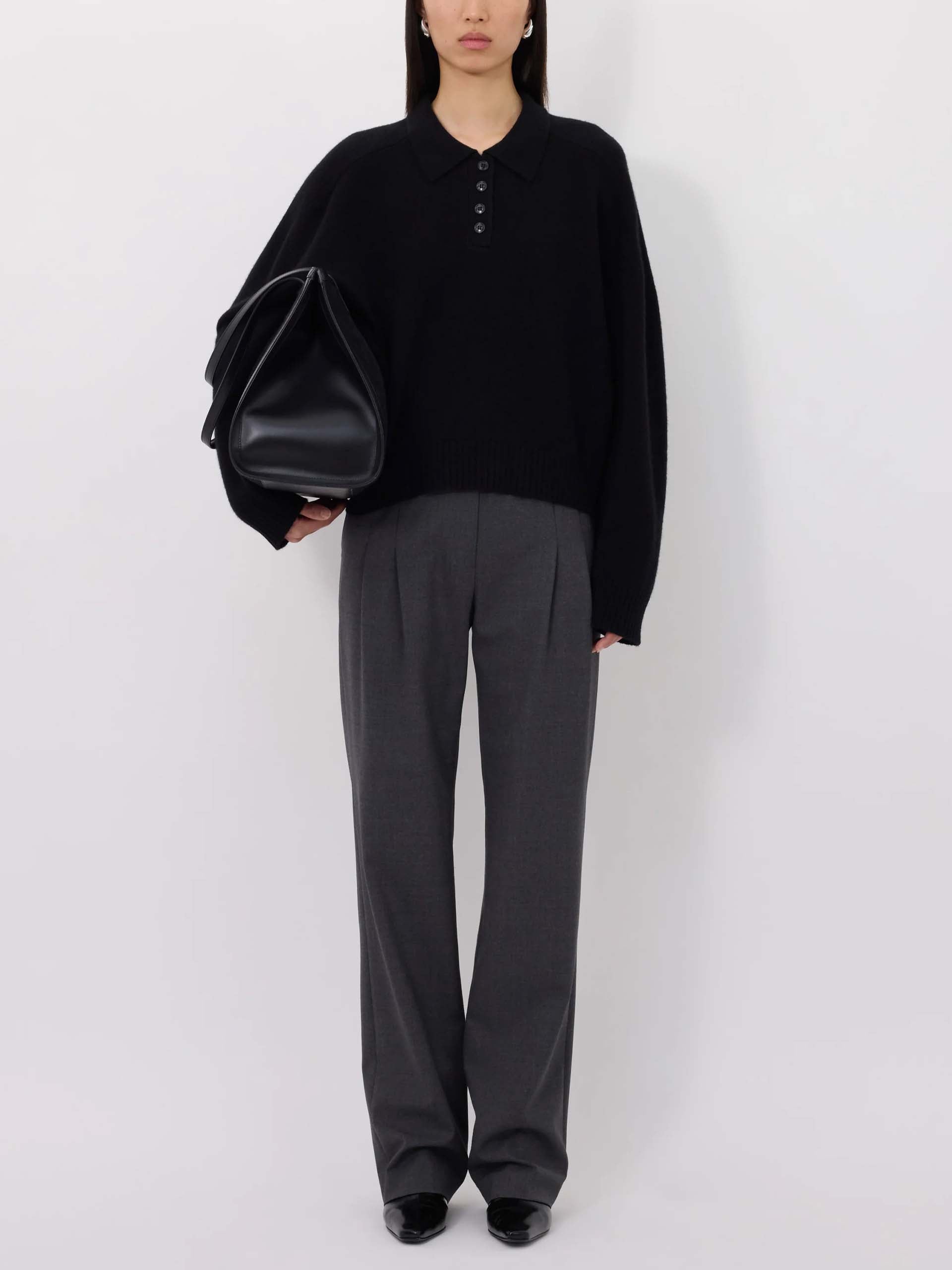 LOULOU DE SAISON - Homere Polo-Pullover für Damen