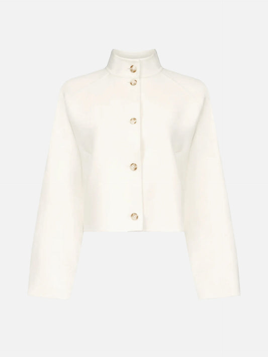 LOULOU DE SAISON - Nyma Jacke aus Wollgemisch für Damen