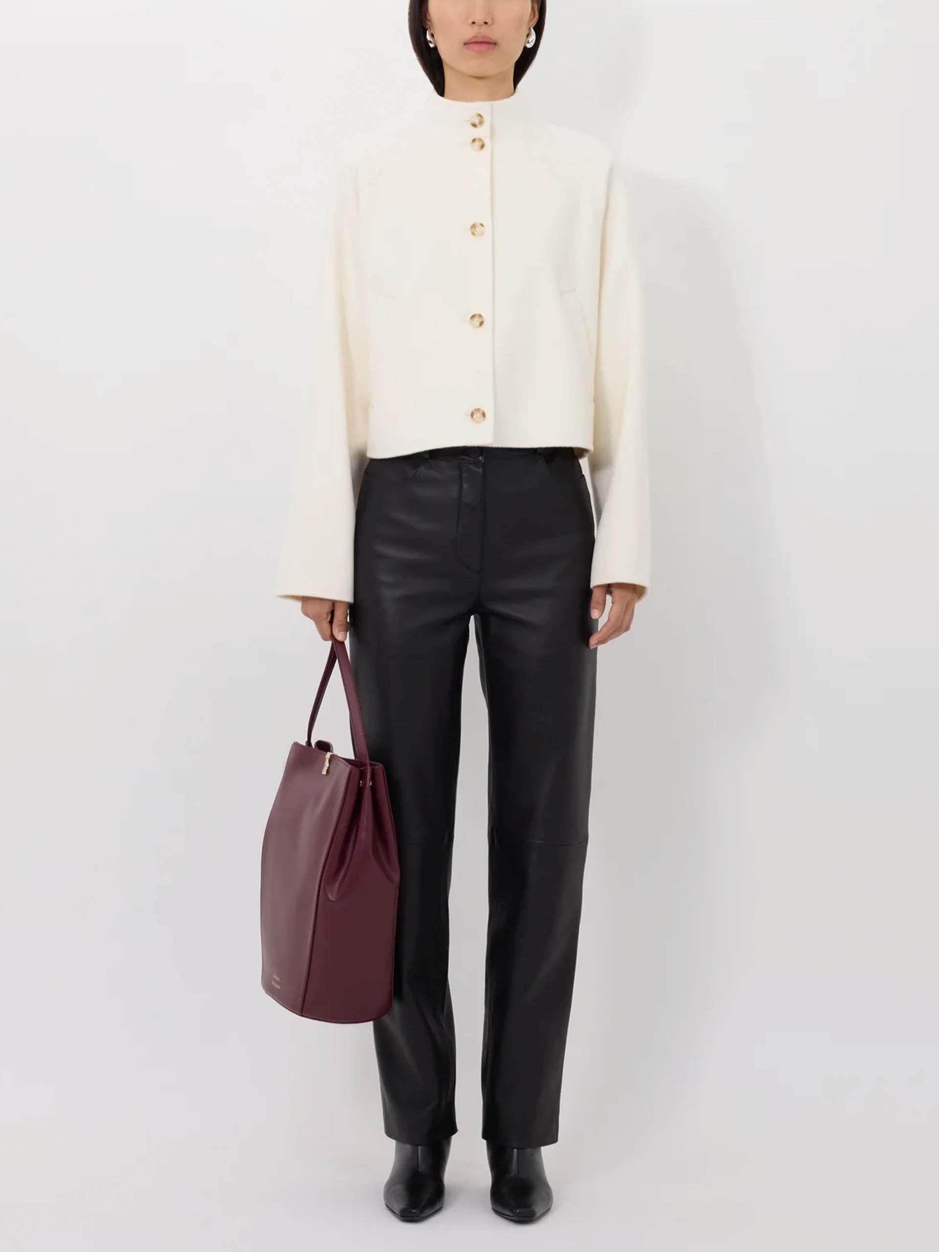 LOULOU DE SAISON - Nyma Jacke aus Wollgemisch für Damen