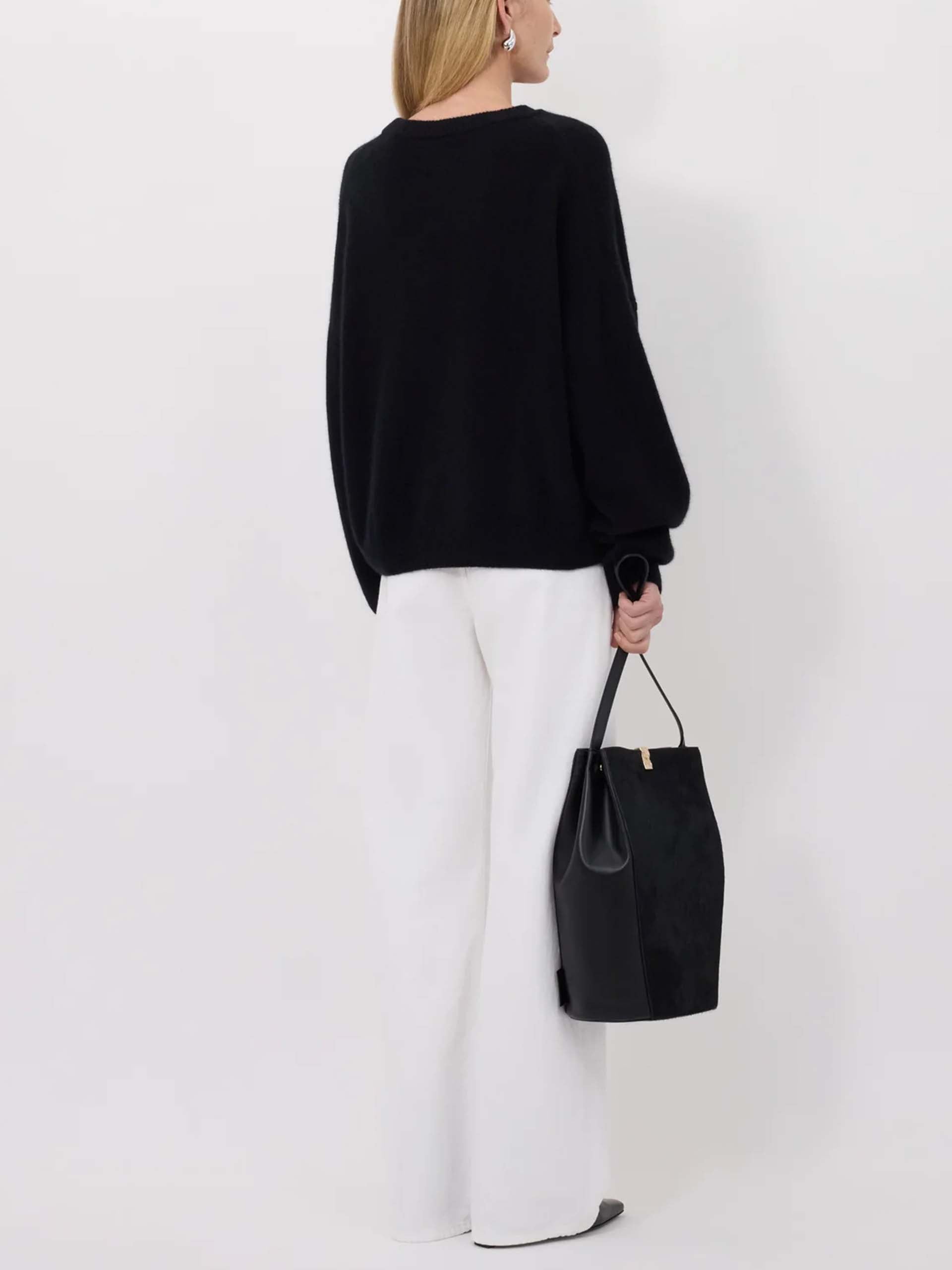 LOULOU DE SAISON - Tristan Pullover aus Yakwolle für Damen