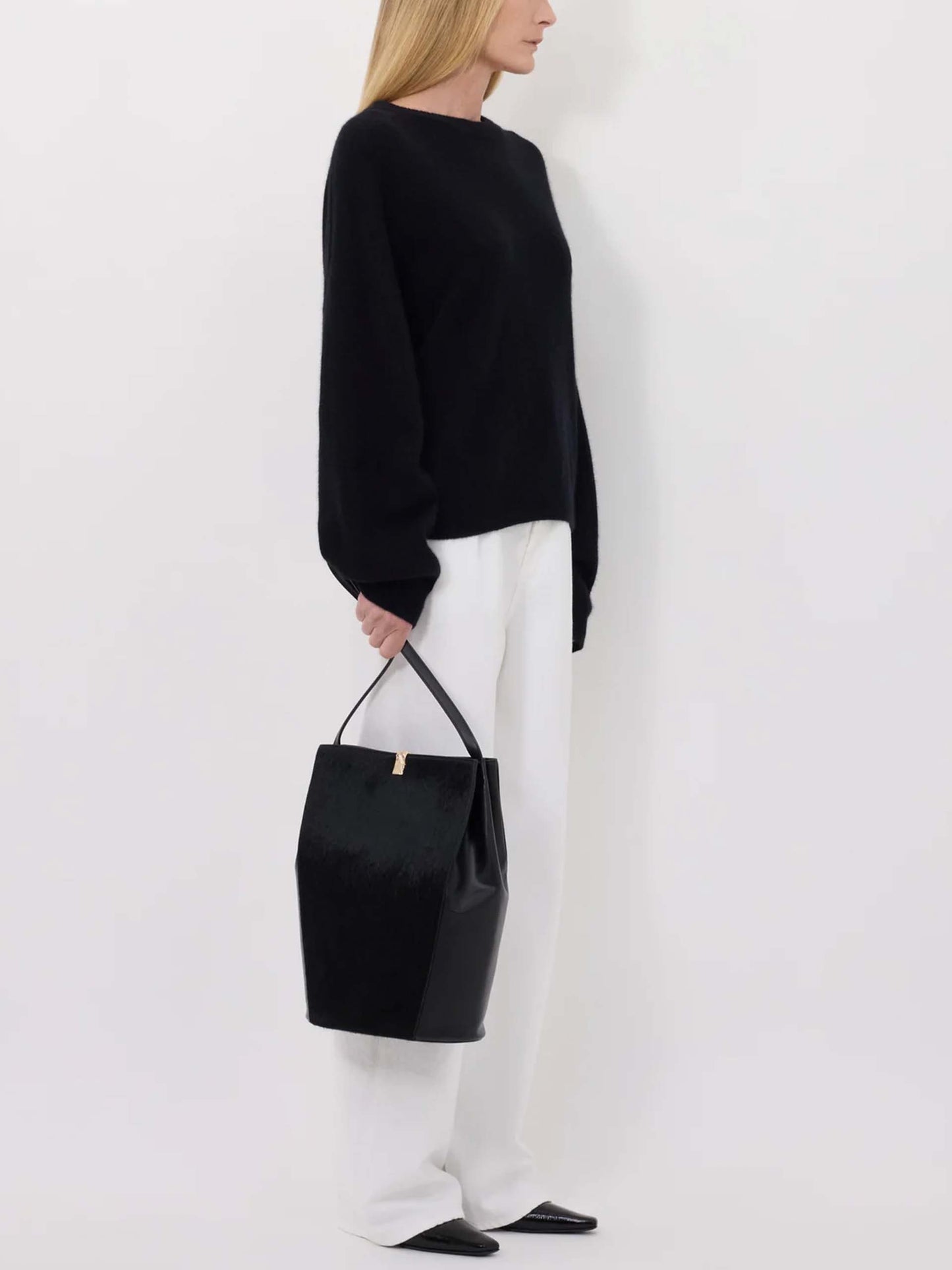 LOULOU DE SAISON - Tristan Pullover aus Yakwolle für Damen