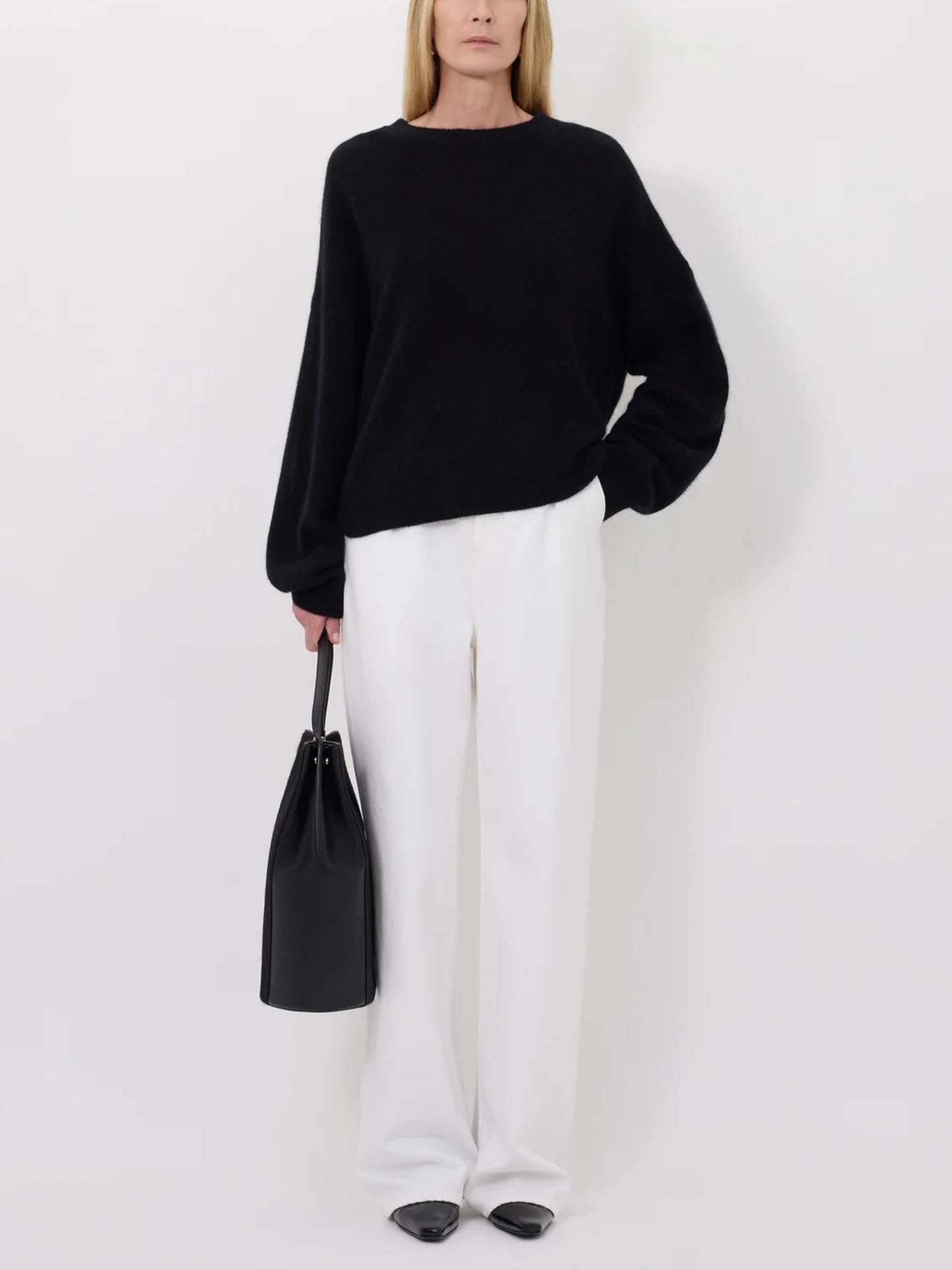 LOULOU DE SAISON - Tristan Pullover aus Yakwolle für Damen