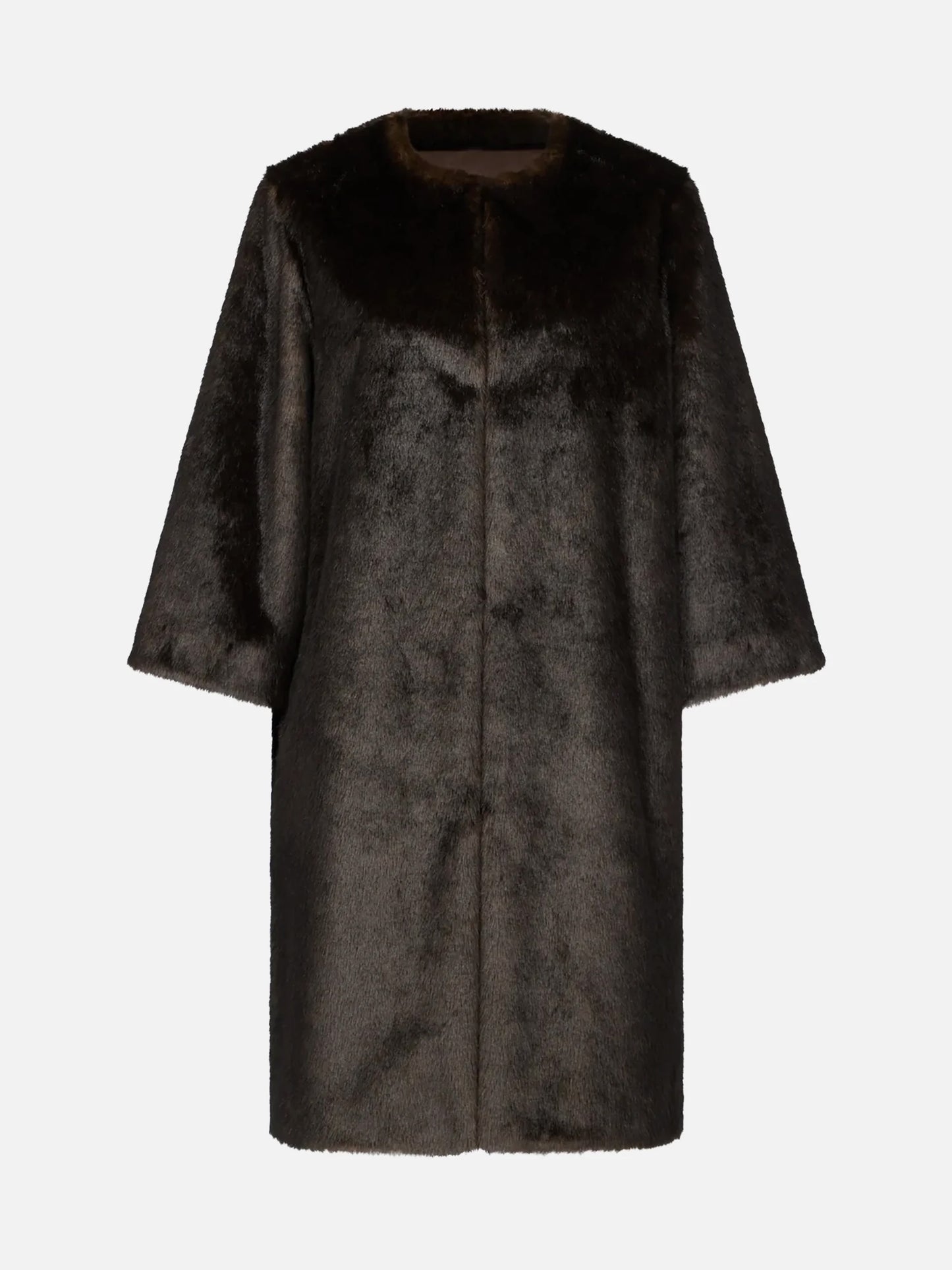 LOULOU DE SAISON - Moore Mantel aus Faux-Shearling für Damen