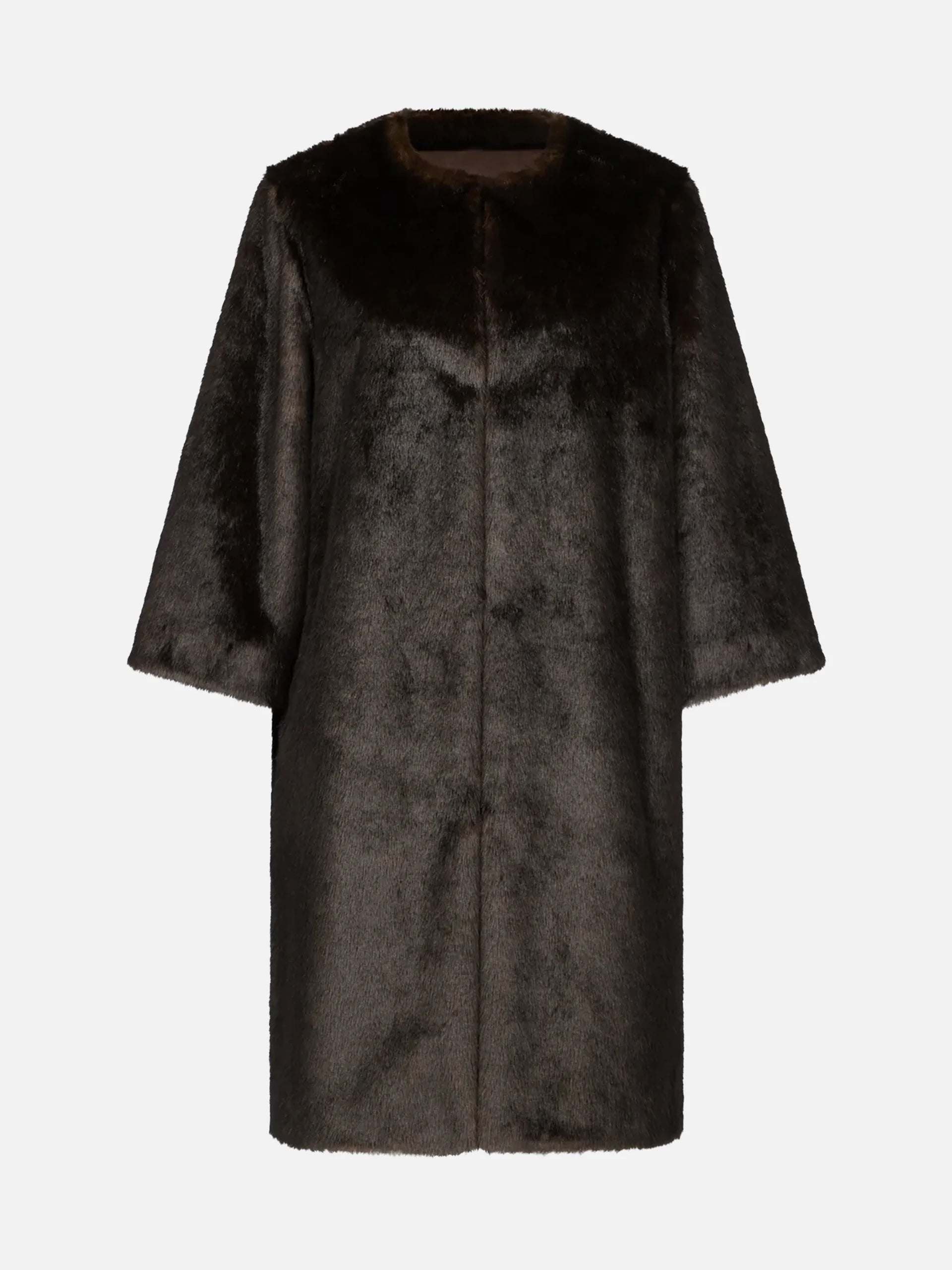 LOULOU DE SAISON - Moore Mantel aus Faux-Shearling für Damen