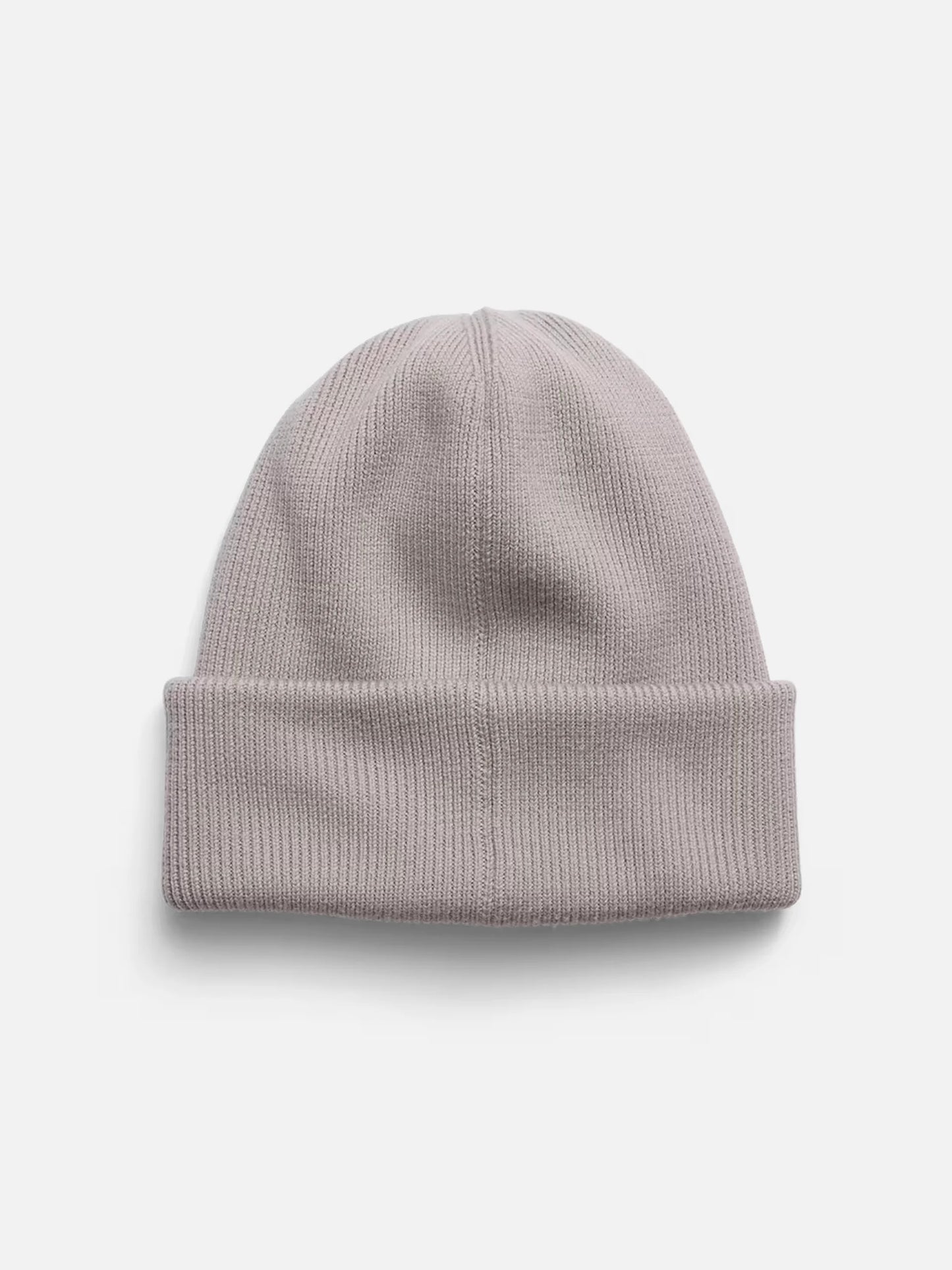 CANADA GOOSE - Arctic Mütze mit Logo-Patch in Hellgrau - Light Grey