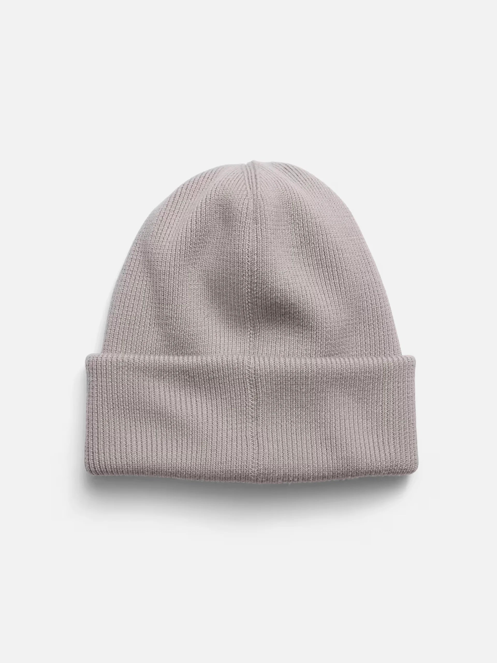 CANADA GOOSE - Arctic Mütze mit Logo-Patch in Hellgrau - Light Grey