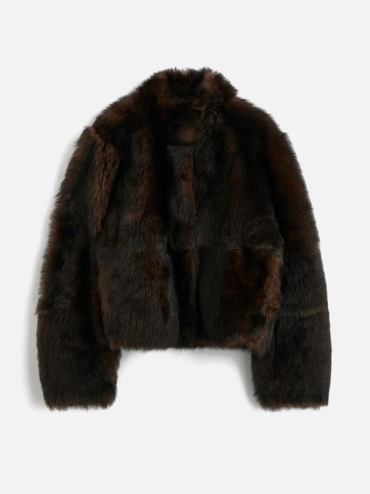 TOTEME - Shearling-Jacke für Damen