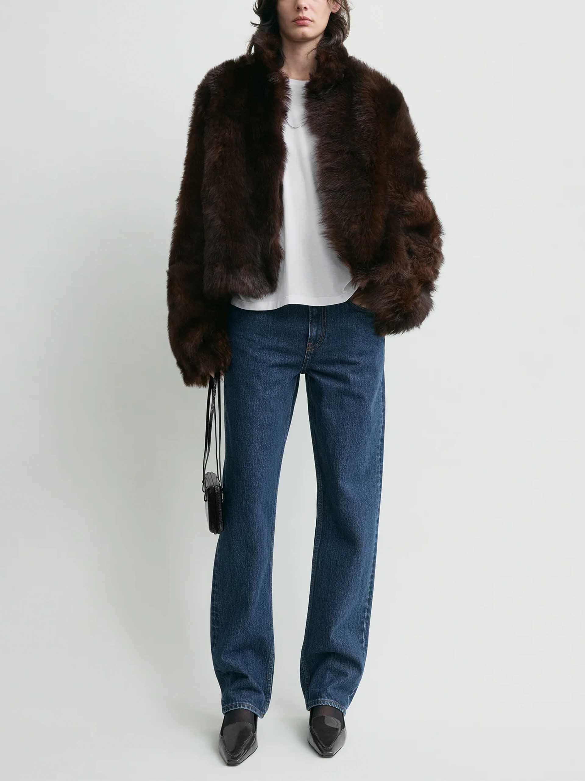 TOTEME - Shearling-Jacke für Damen