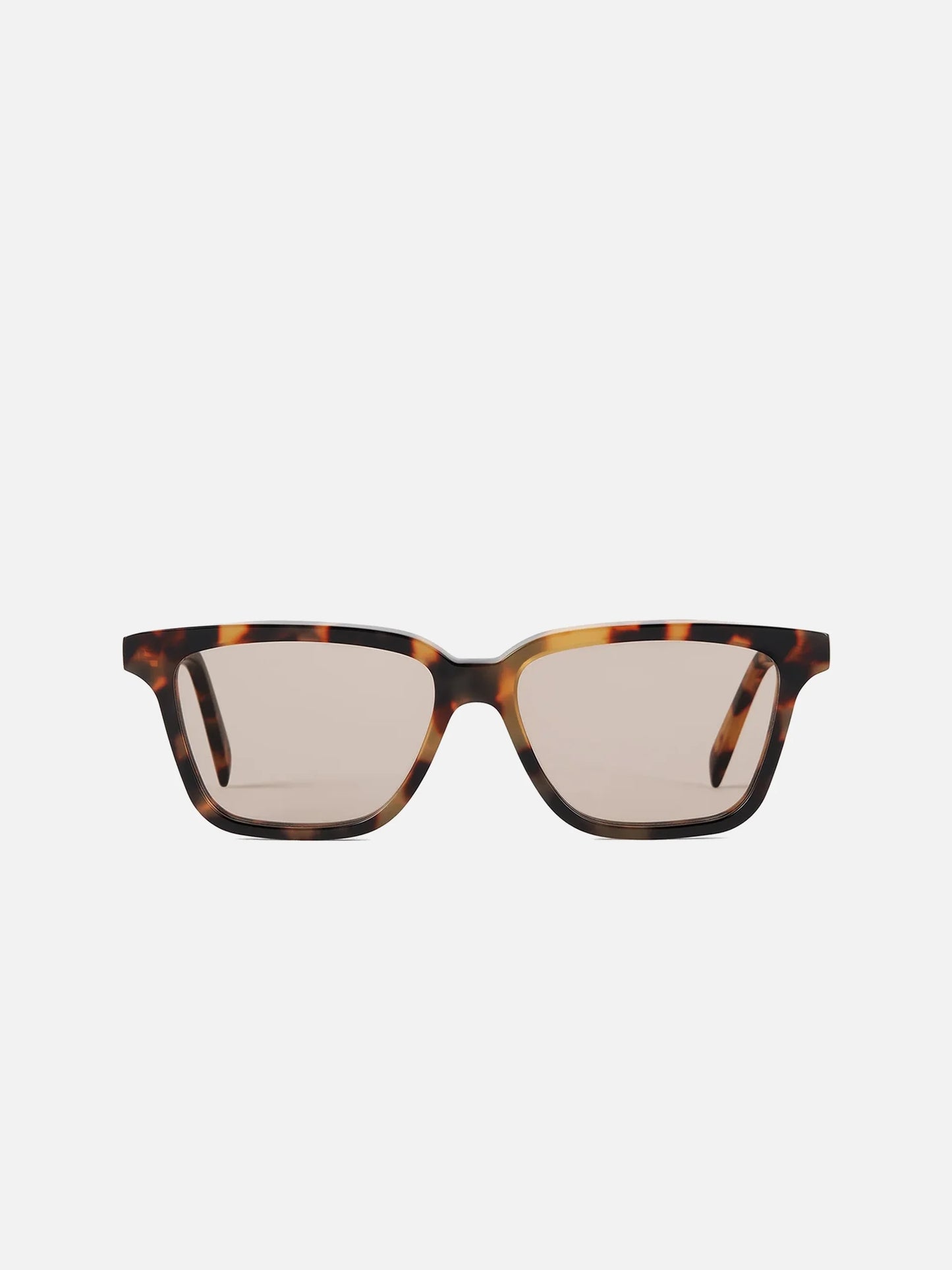 TOTEME - Sonnenbrille in Schildpatt-Optik