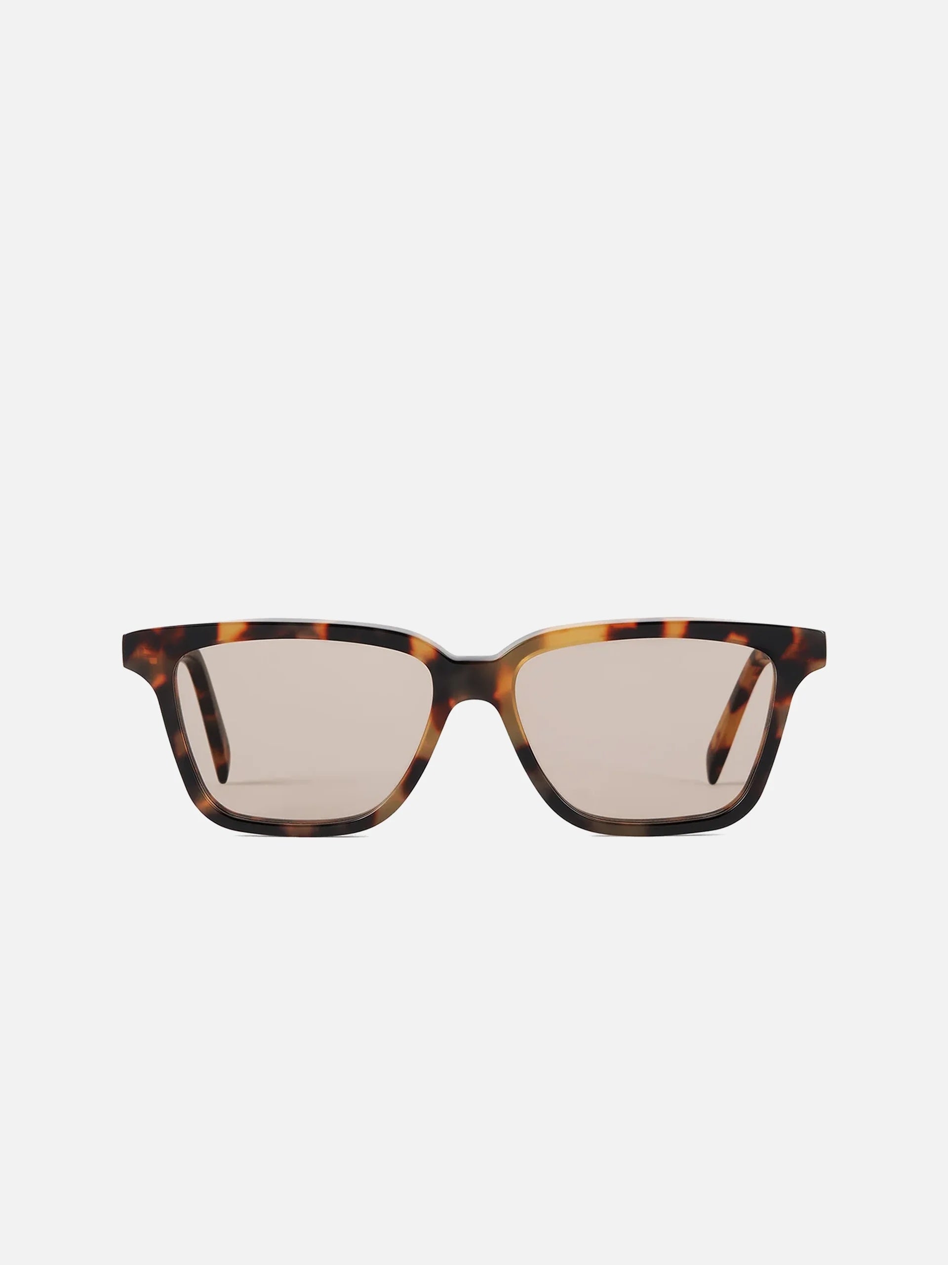 TOTEME - Sonnenbrille in Schildpatt-Optik