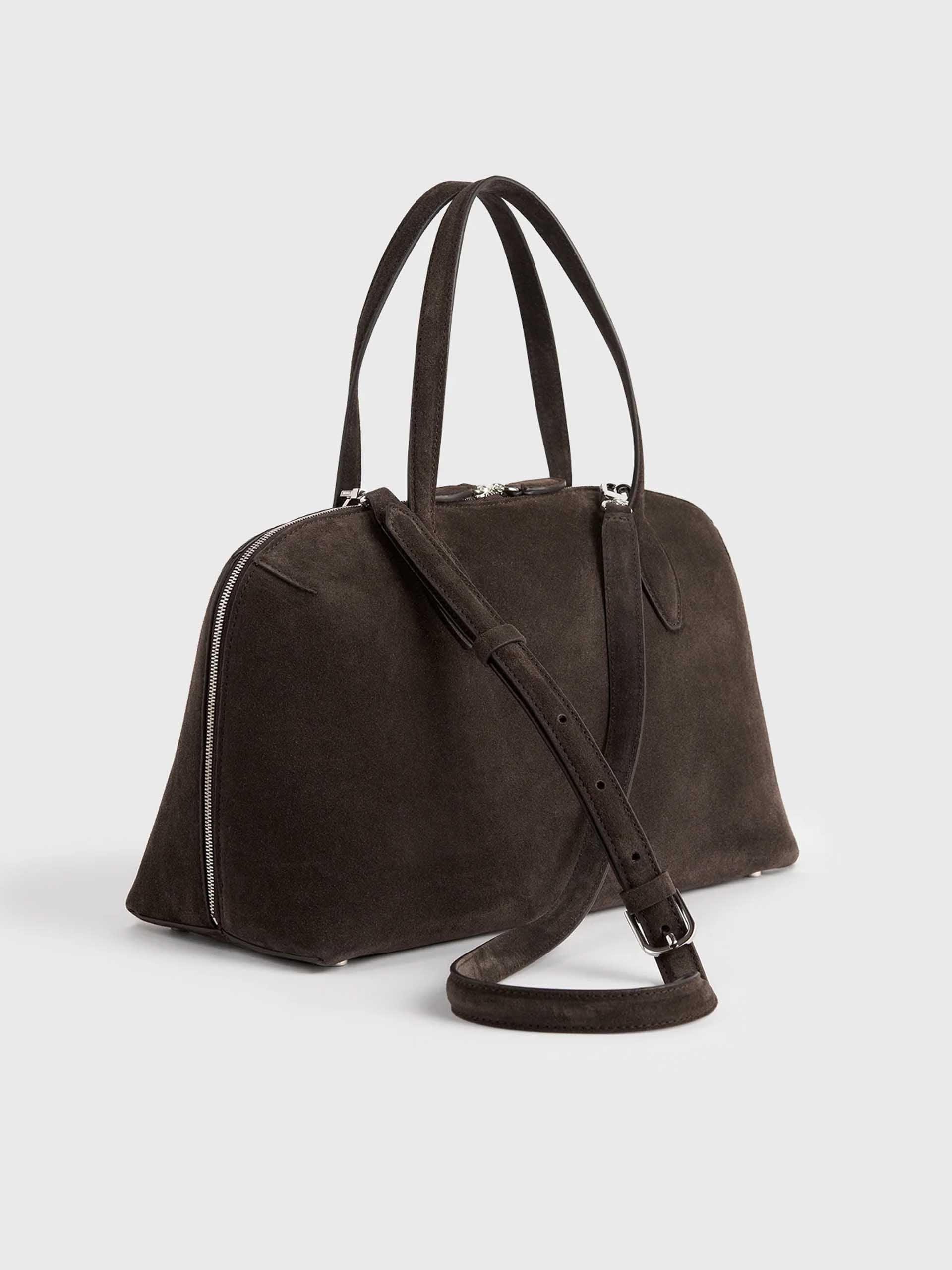 TOTEME - Medium Day Tote Bag aus Wildleder