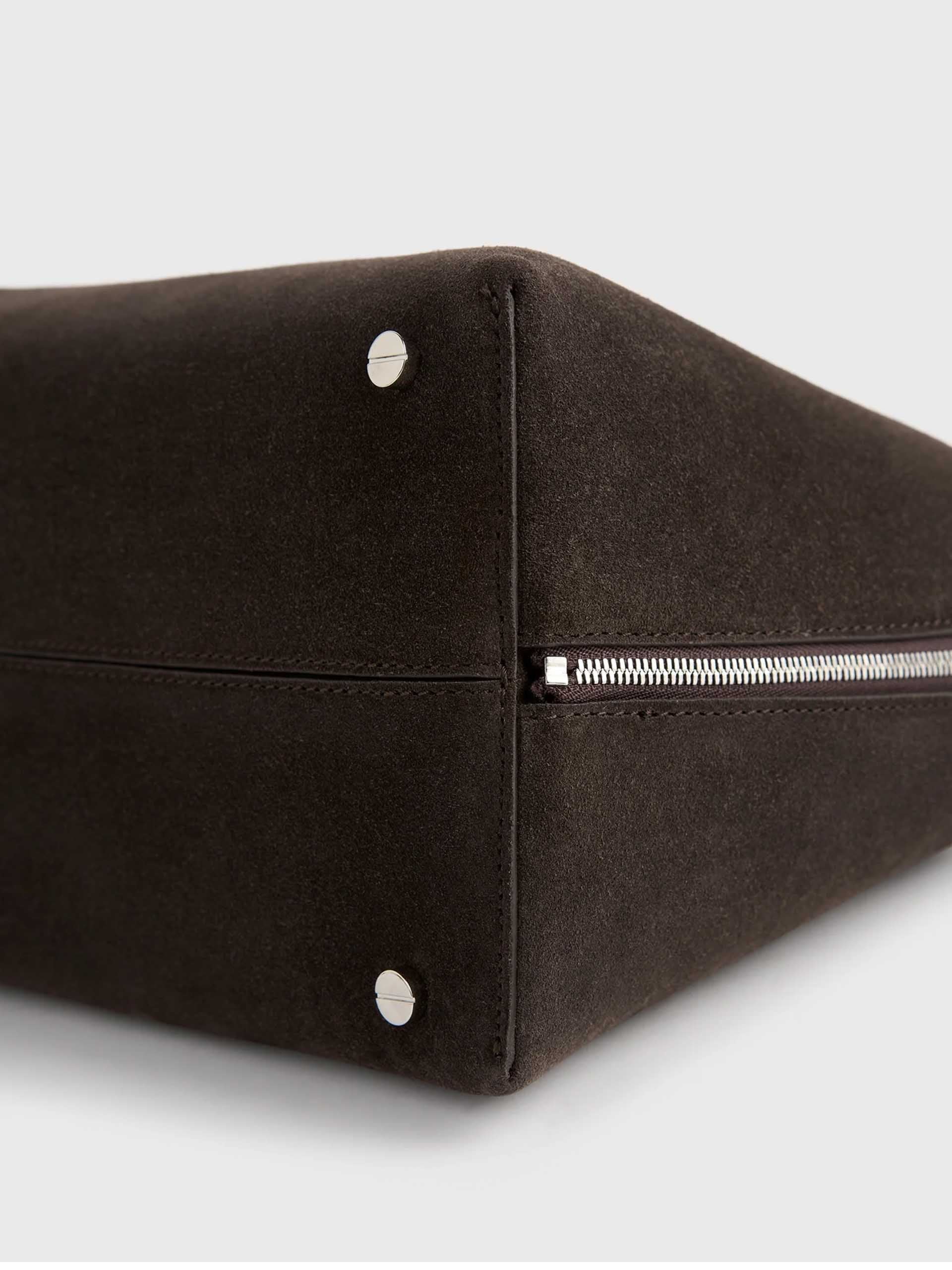 TOTEME - Medium Day Tote Bag aus Wildleder