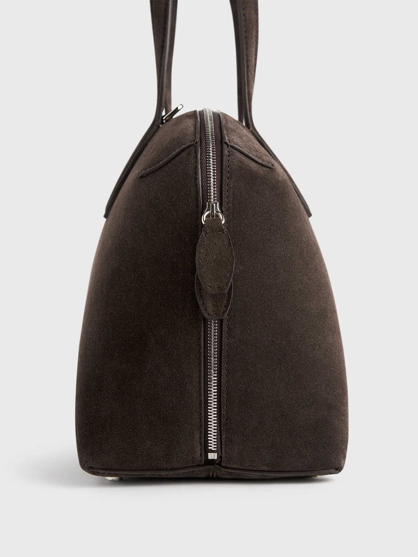 TOTEME - Medium Day Tote Bag aus Wildleder