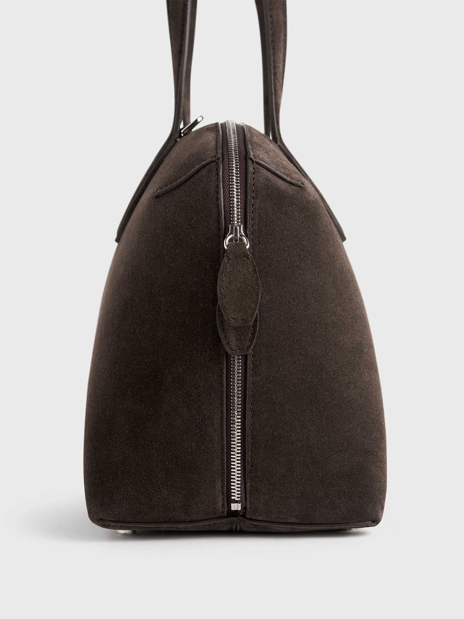 TOTEME - Medium Day Tote Bag aus Wildleder