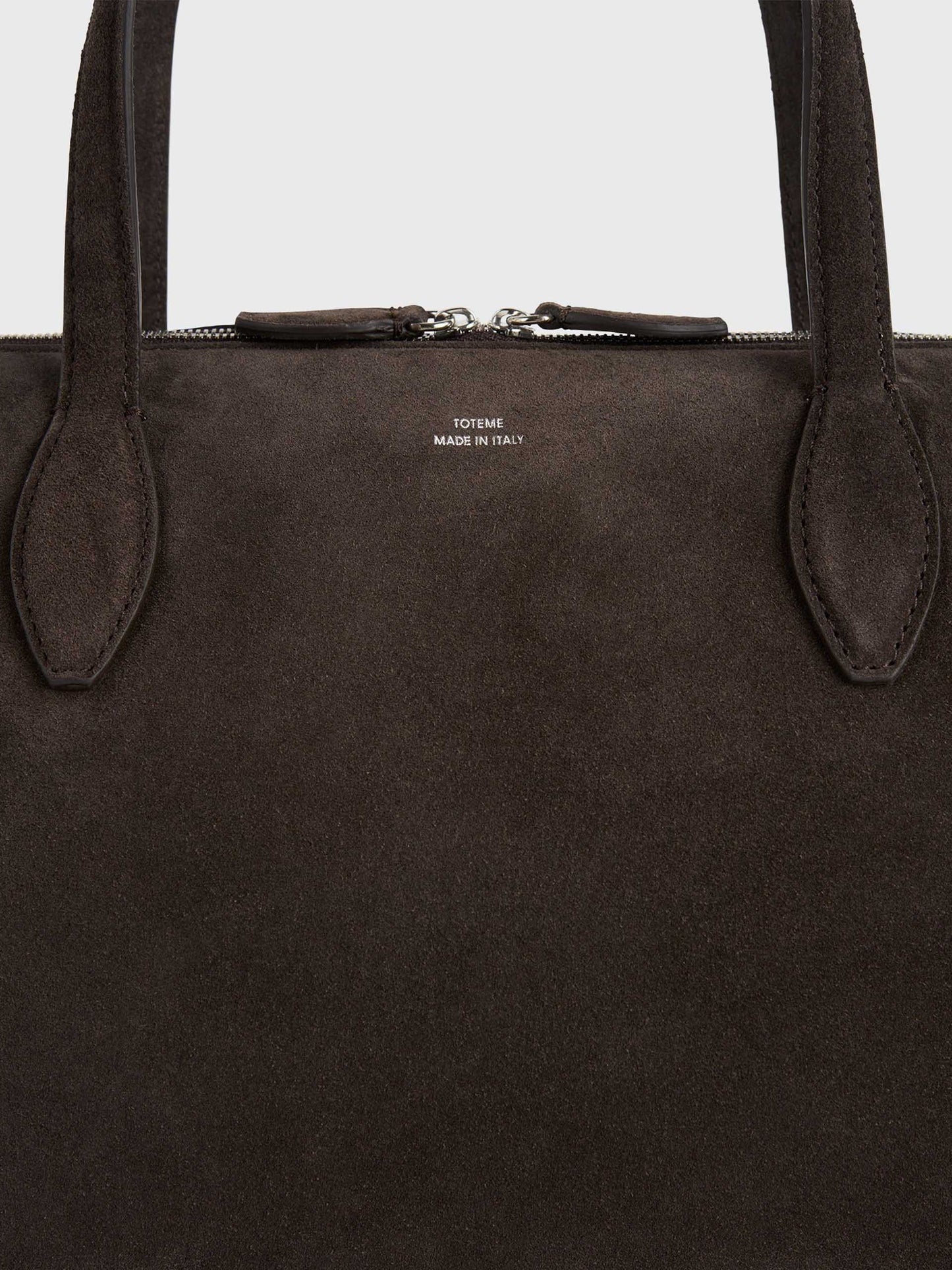 TOTEME - Medium Day Tote Bag aus Wildleder