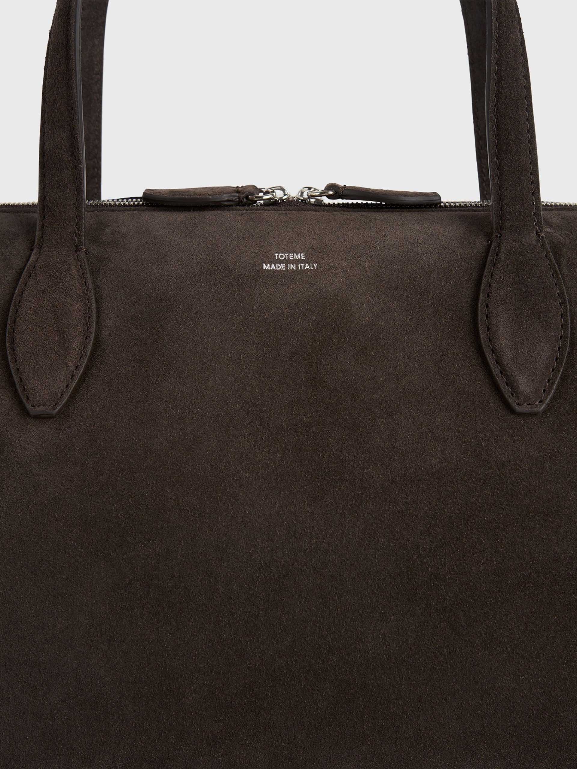 TOTEME - Medium Day Tote Bag aus Wildleder