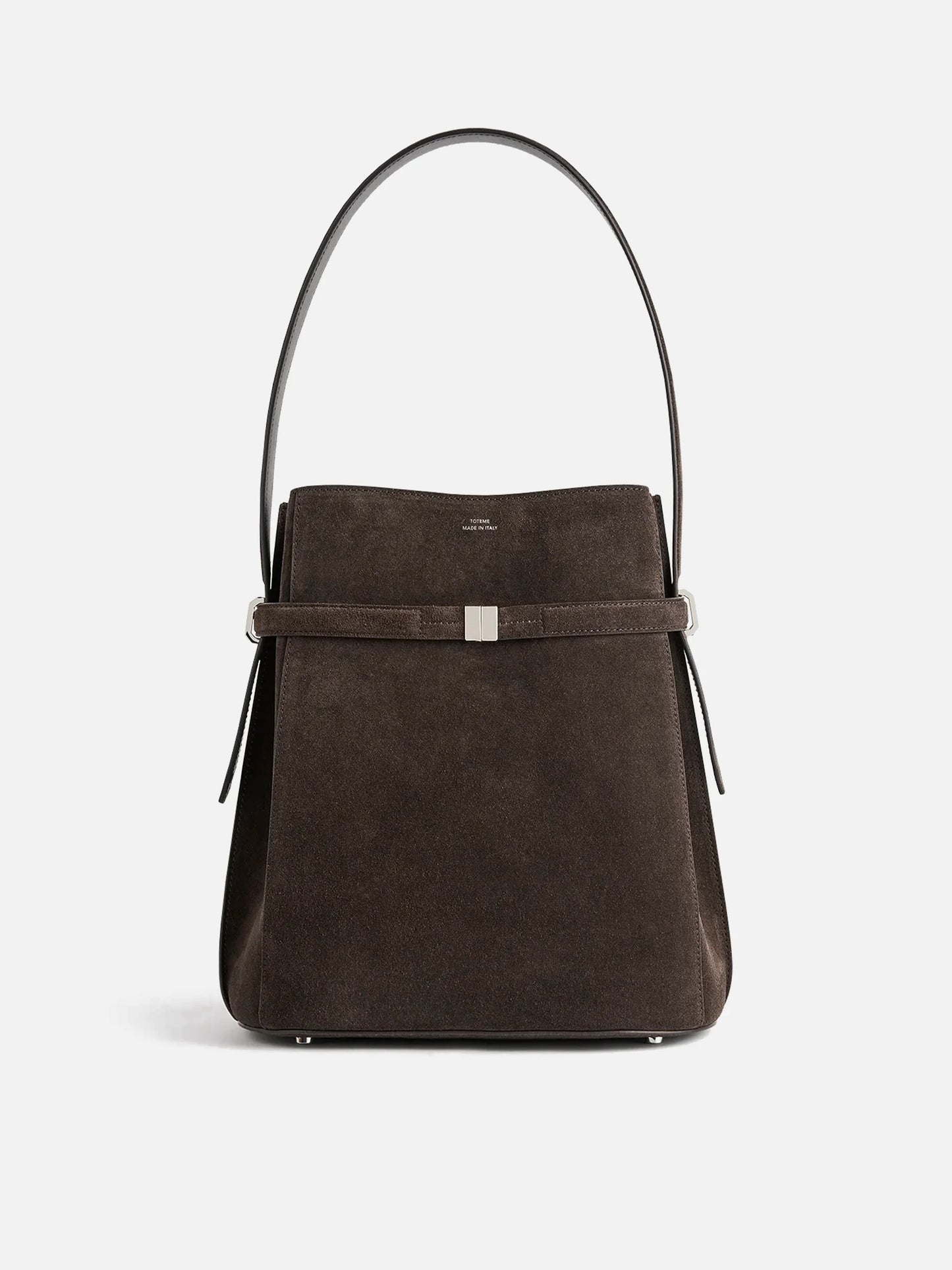 TOTEME - Bucket Bag aus Veloursleder