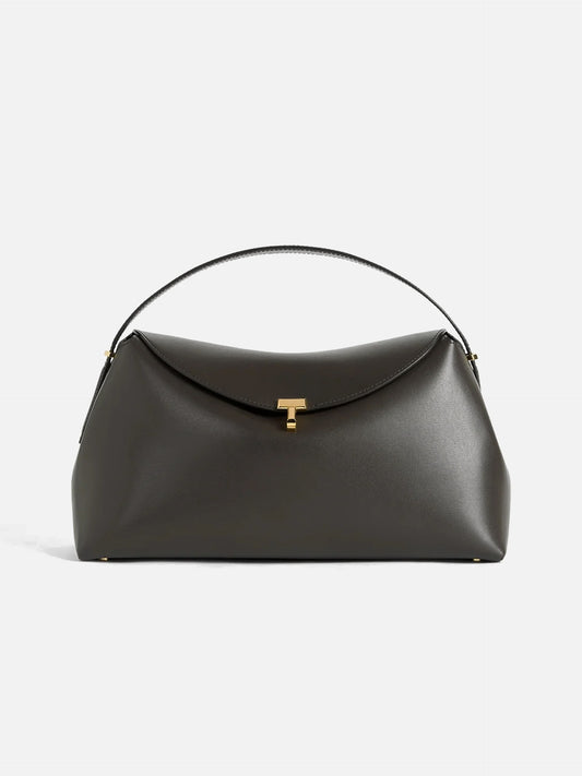 TOTEME - T-Lock Tote Bag aus Leder