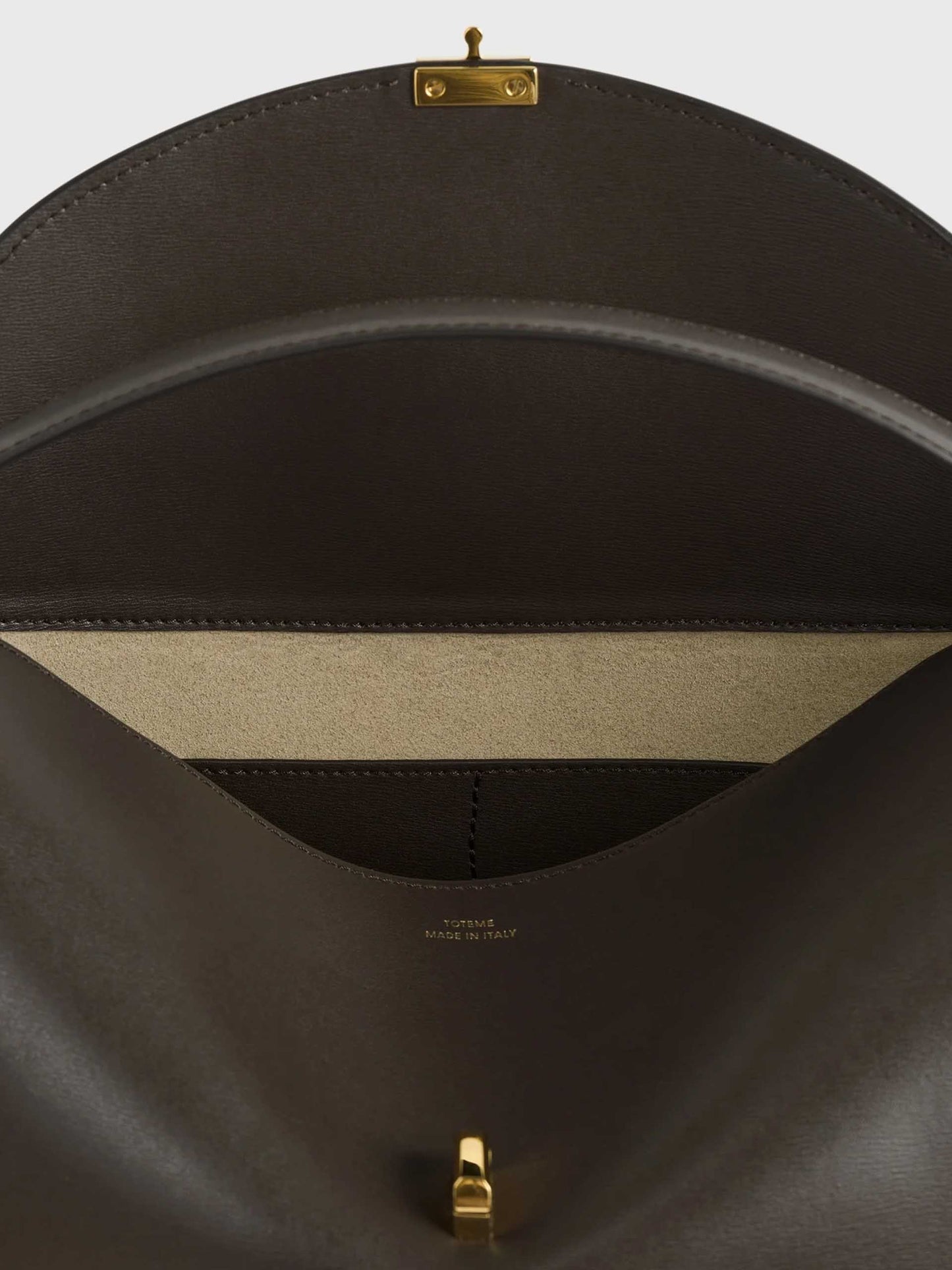 TOTEME - T-Lock Tote Bag aus Leder